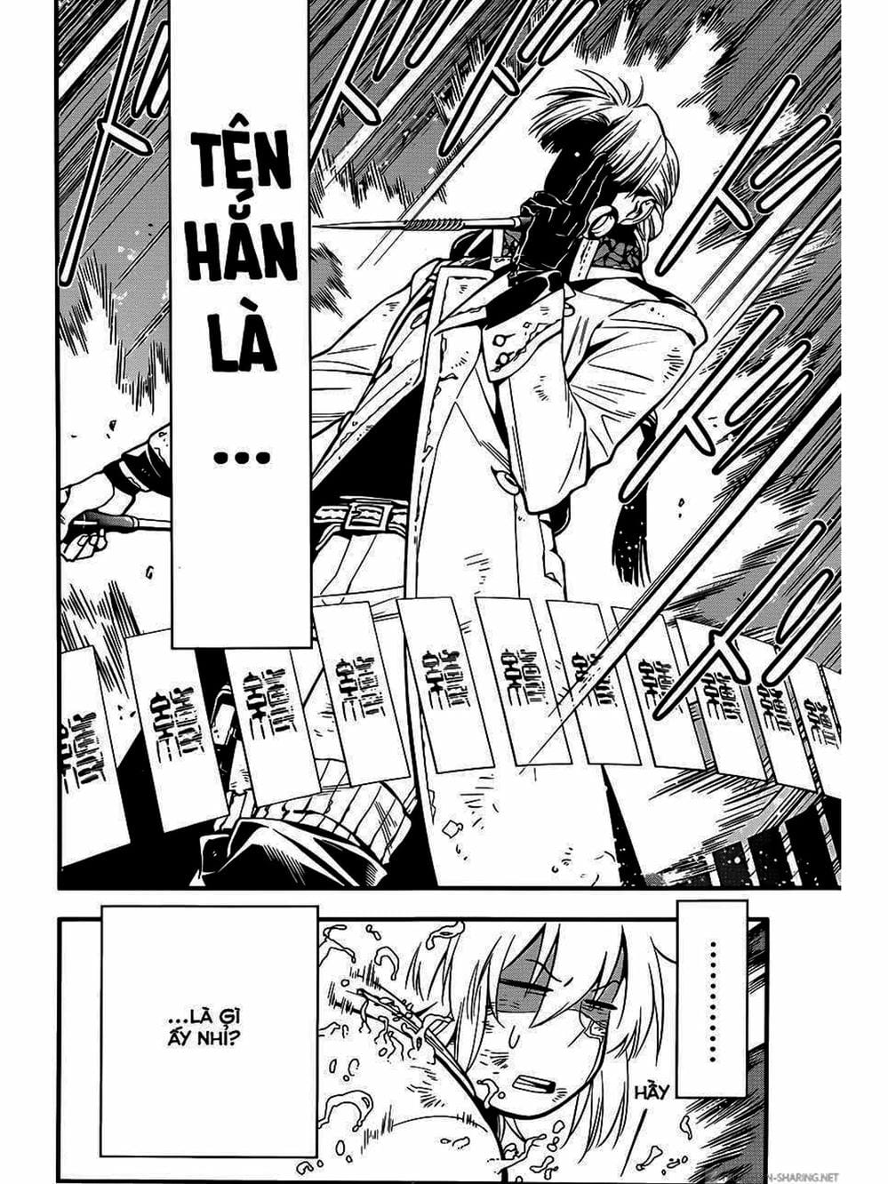 Truyện Tranh Quái Vật Sinh Ra Từ Linh Hồn Chết Chóc - D. Gray-Man trang 8