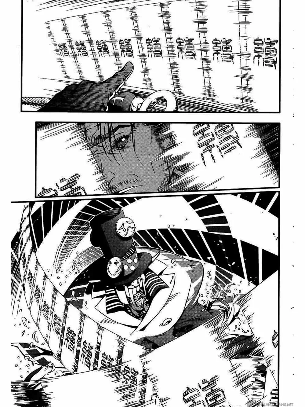 Truyện Tranh Quái Vật Sinh Ra Từ Linh Hồn Chết Chóc - D. Gray-Man trang 8