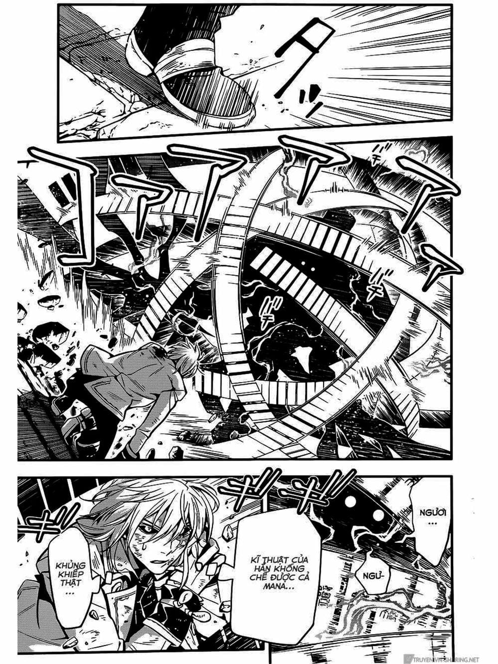 Truyện Tranh Quái Vật Sinh Ra Từ Linh Hồn Chết Chóc - D. Gray-Man trang 8