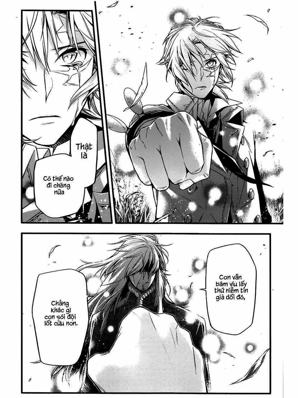 Truyện Tranh Quái Vật Sinh Ra Từ Linh Hồn Chết Chóc - D. Gray-Man trang 8