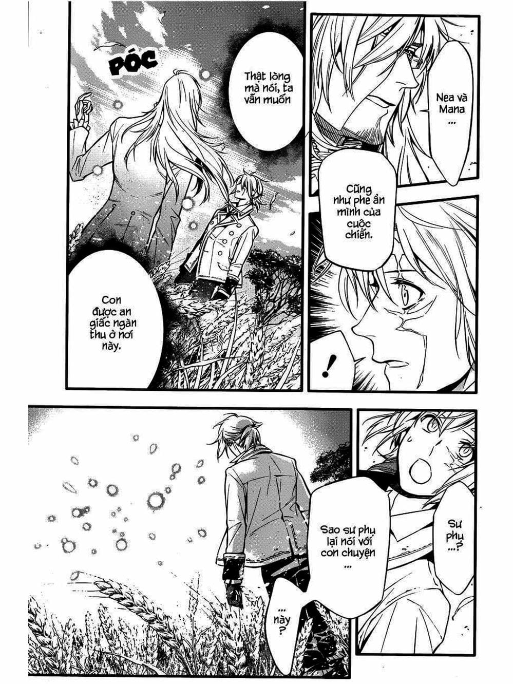 Truyện Tranh Quái Vật Sinh Ra Từ Linh Hồn Chết Chóc - D. Gray-Man trang 8