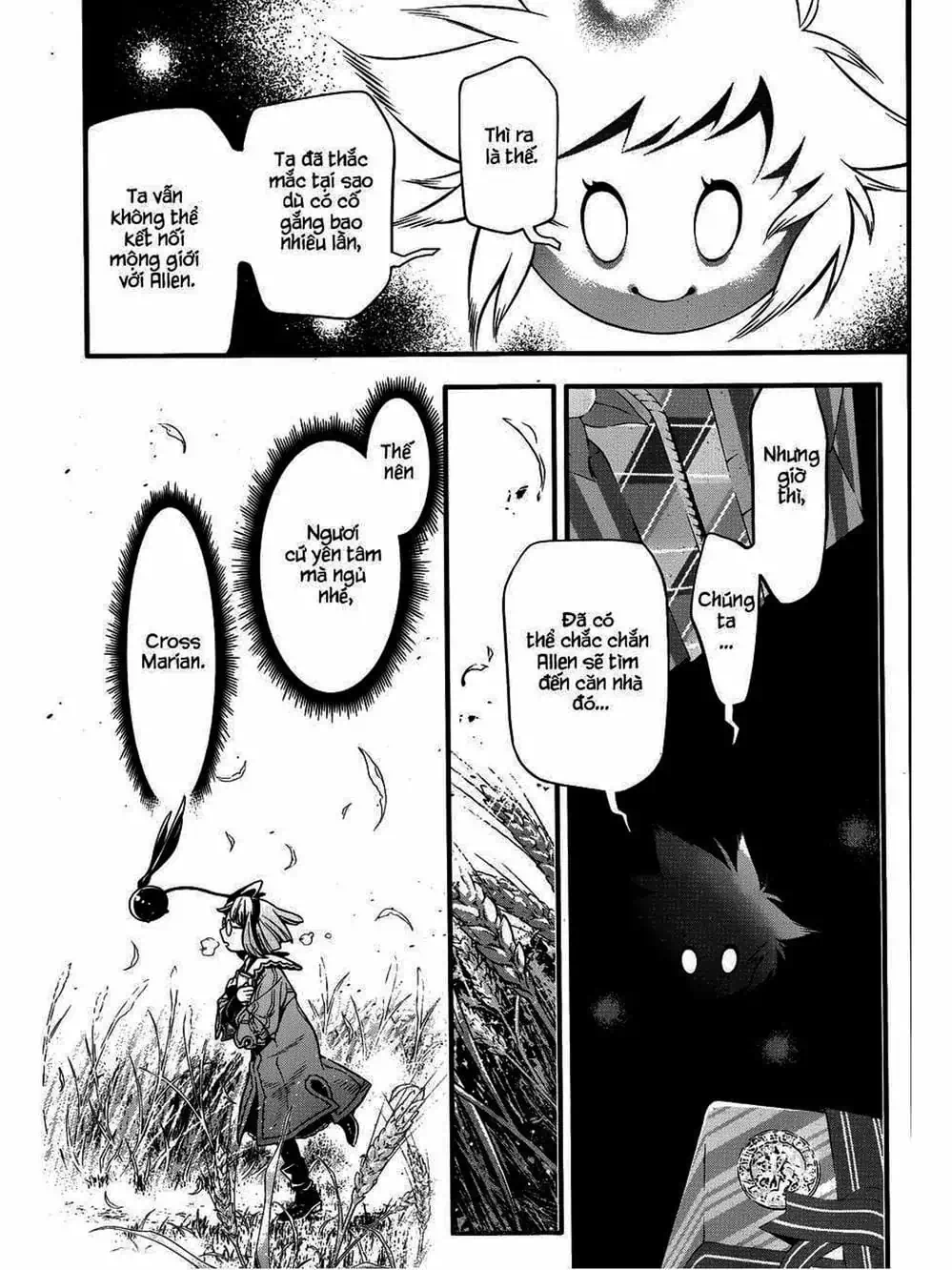 Truyện Tranh Quái Vật Sinh Ra Từ Linh Hồn Chết Chóc - D. Gray-Man trang 8