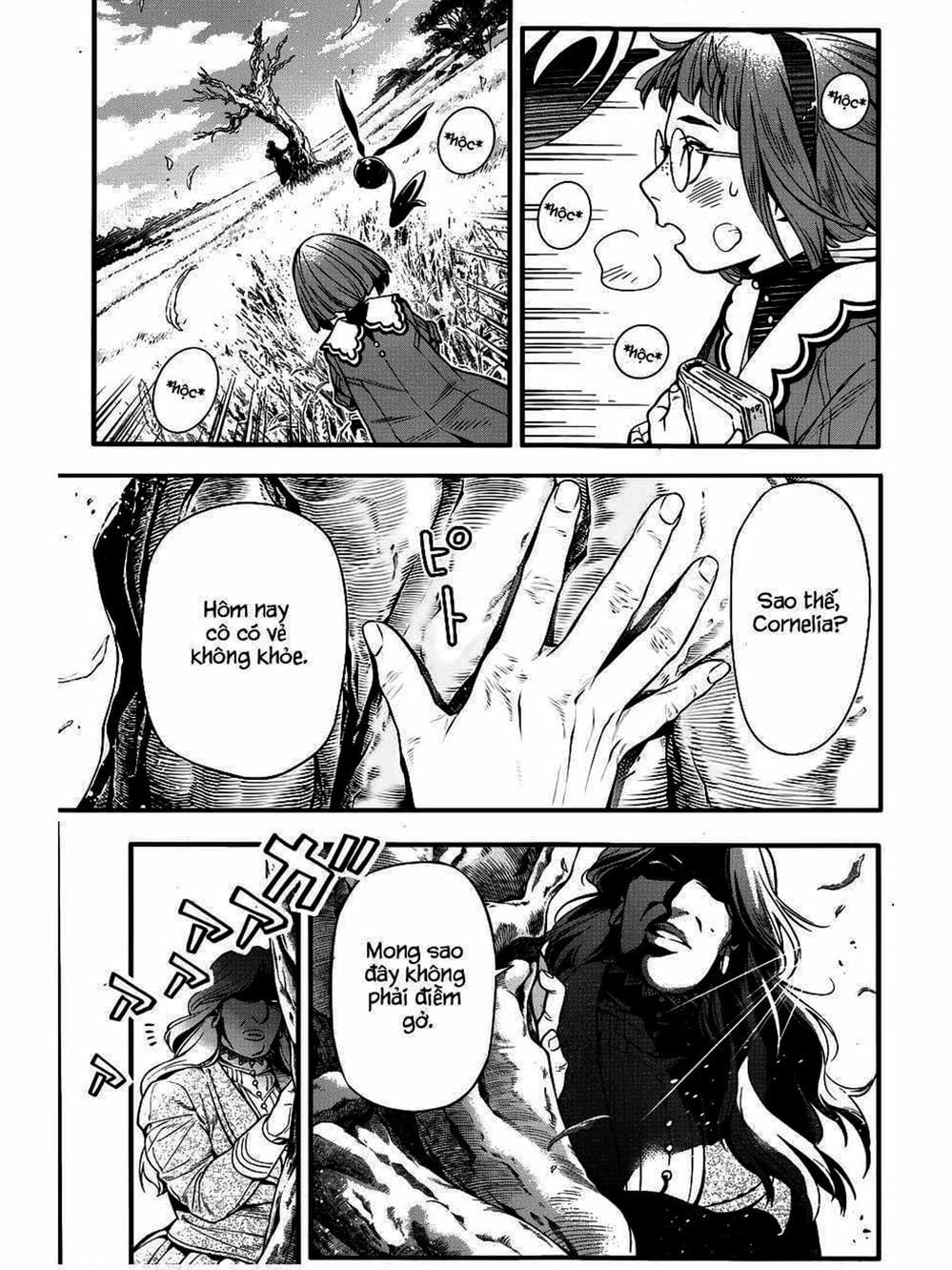 Truyện Tranh Quái Vật Sinh Ra Từ Linh Hồn Chết Chóc - D. Gray-Man trang 8