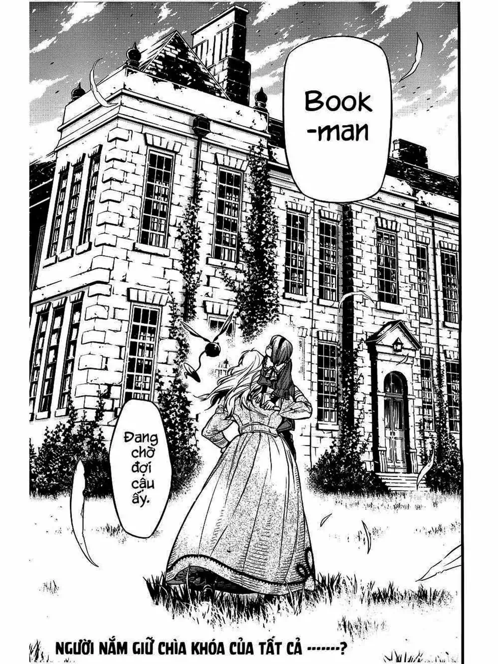 Truyện Tranh Quái Vật Sinh Ra Từ Linh Hồn Chết Chóc - D. Gray-Man trang 8