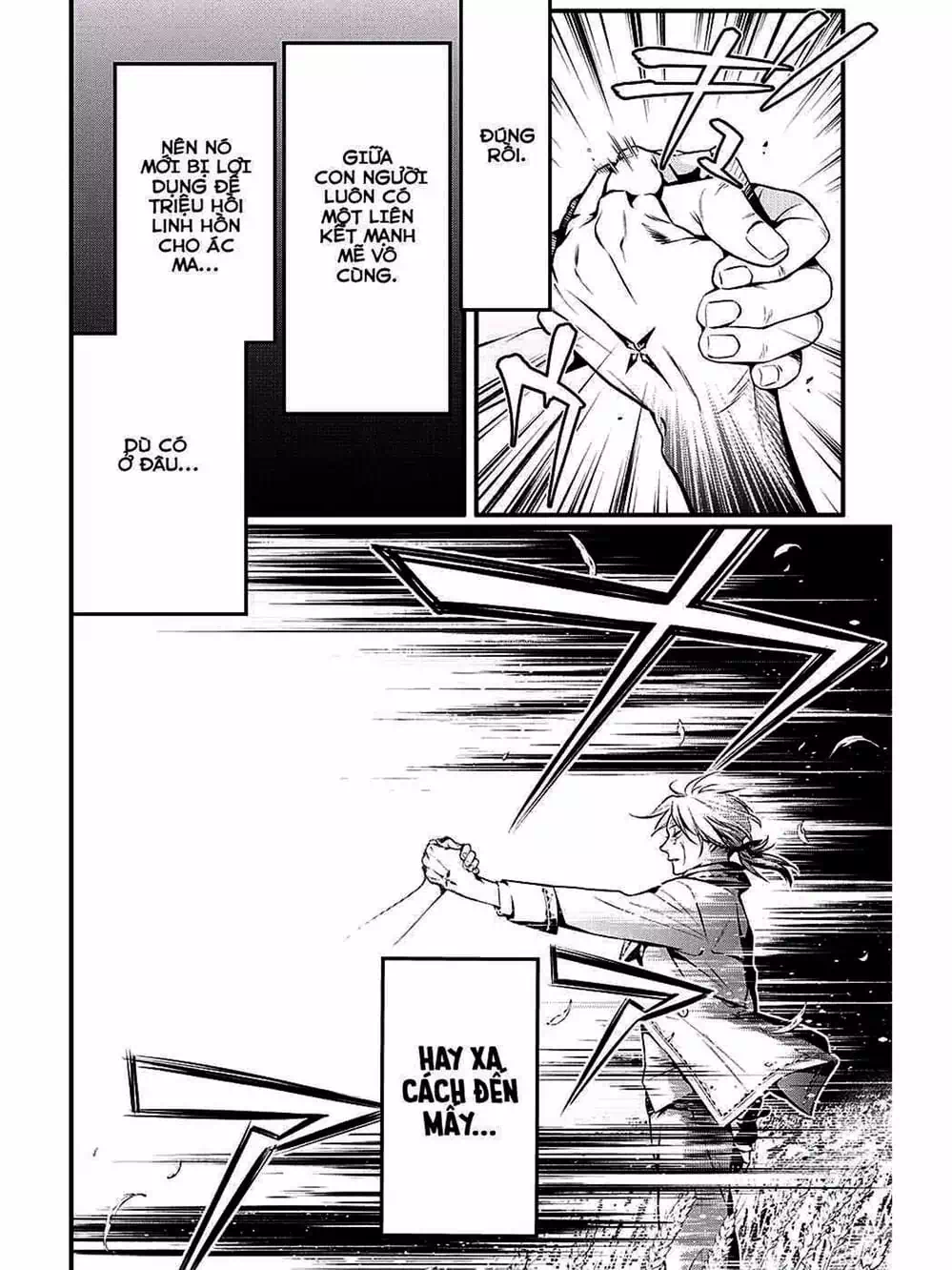 Truyện Tranh Quái Vật Sinh Ra Từ Linh Hồn Chết Chóc - D. Gray-Man trang 8