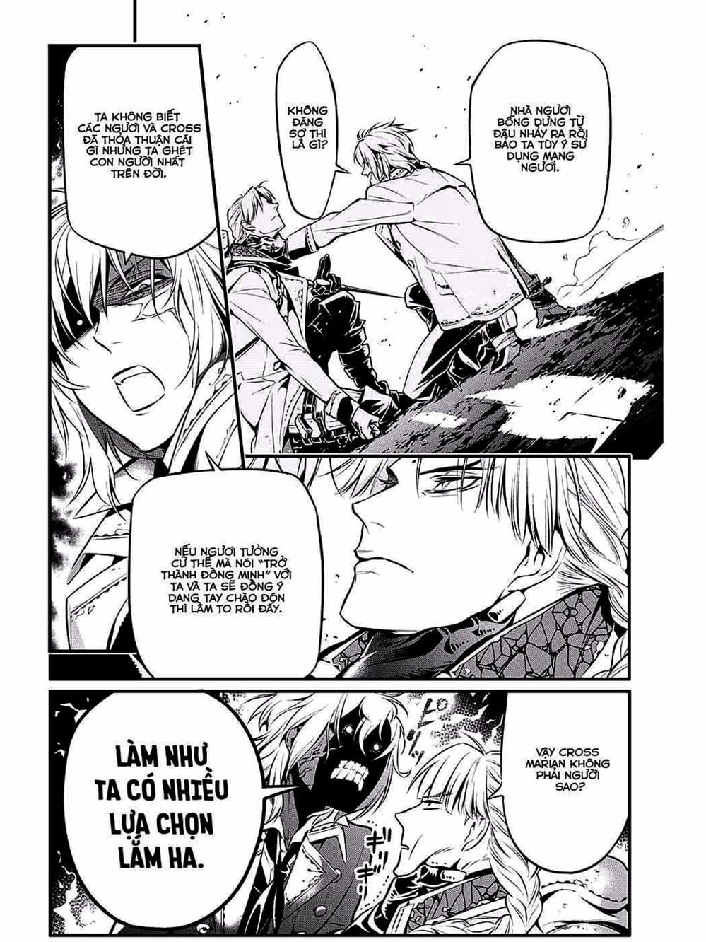 Truyện Tranh Quái Vật Sinh Ra Từ Linh Hồn Chết Chóc - D. Gray-Man trang 8