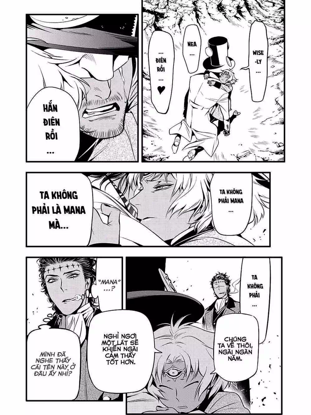 Truyện Tranh Quái Vật Sinh Ra Từ Linh Hồn Chết Chóc - D. Gray-Man trang 8