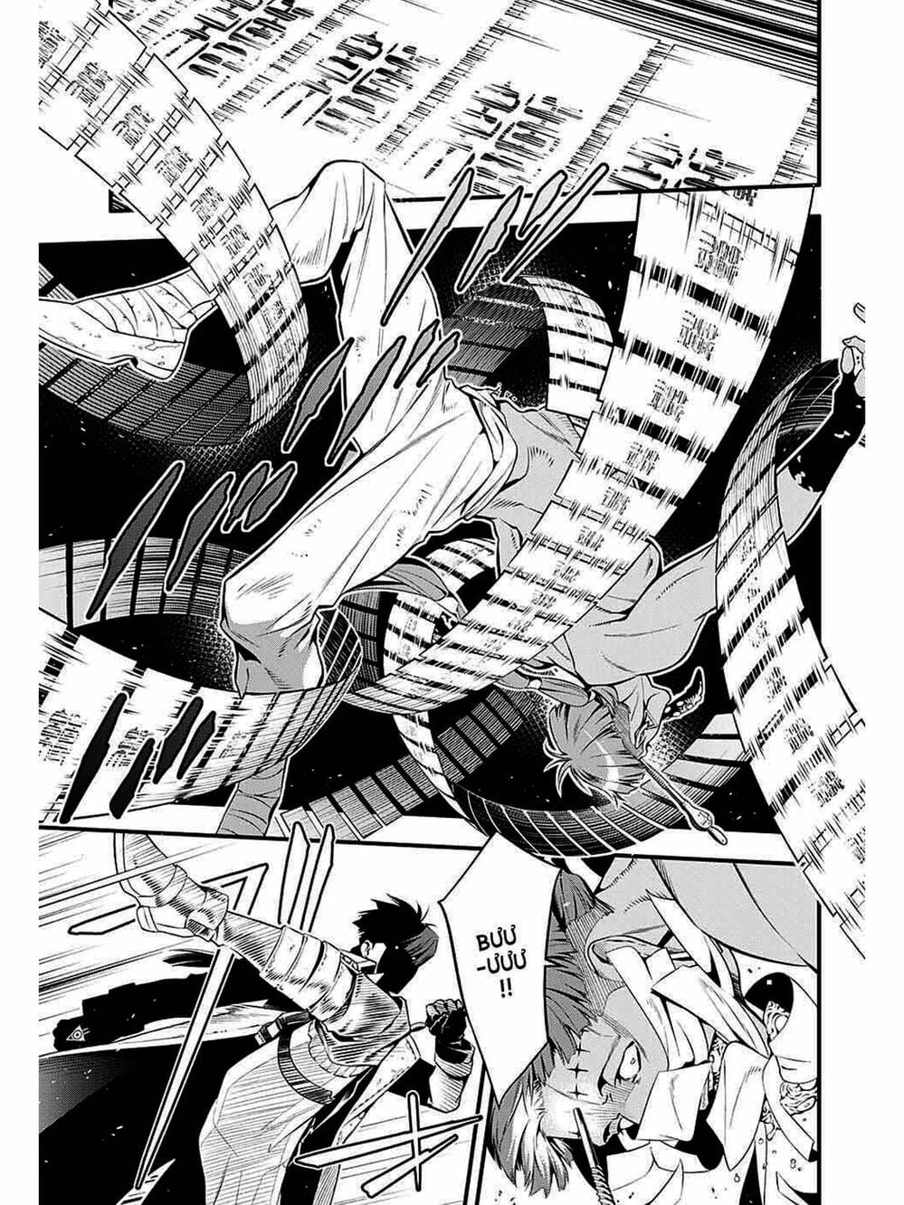 Truyện Tranh Quái Vật Sinh Ra Từ Linh Hồn Chết Chóc - D. Gray-Man trang 8