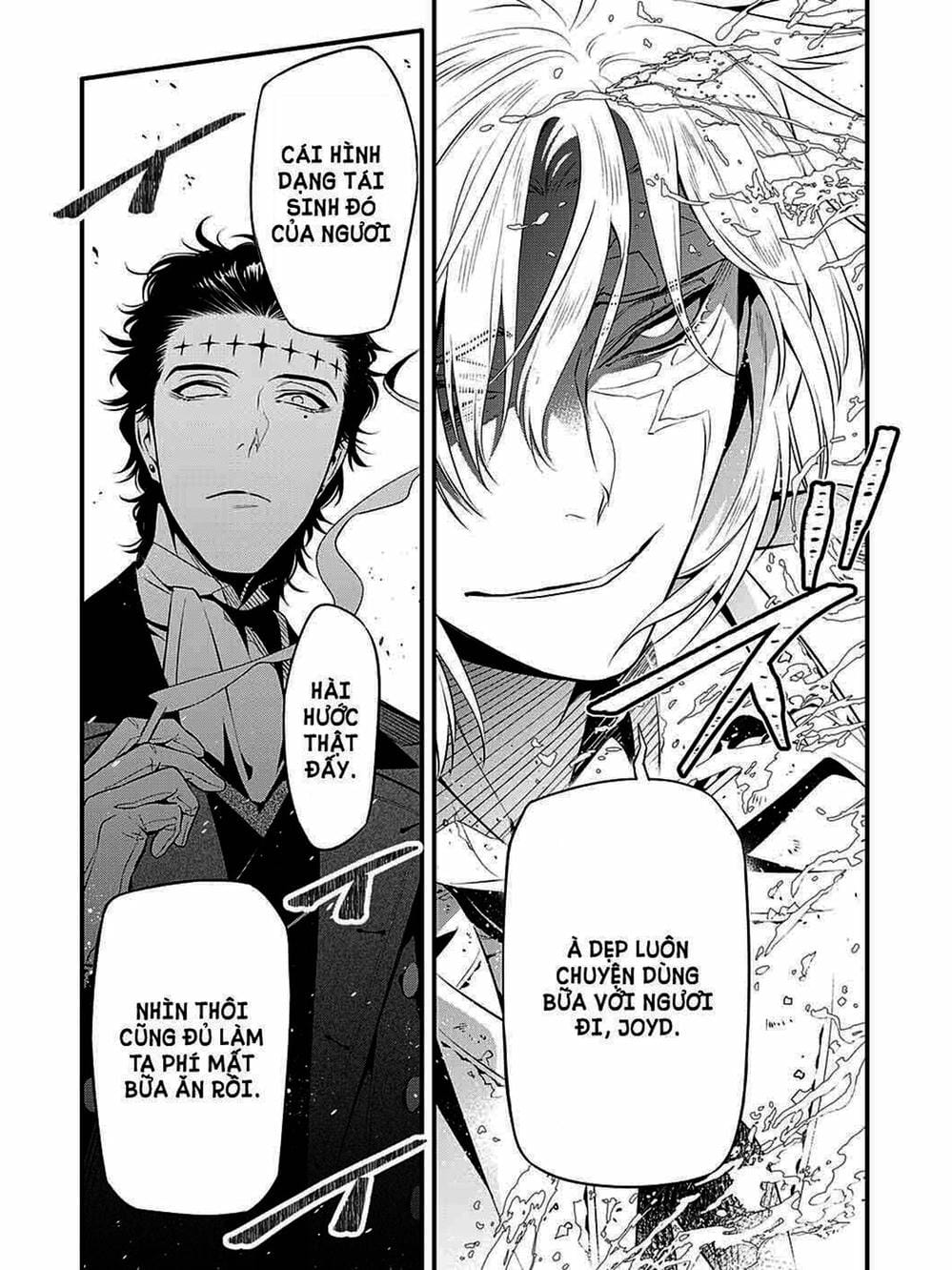 Truyện Tranh Quái Vật Sinh Ra Từ Linh Hồn Chết Chóc - D. Gray-Man trang 8