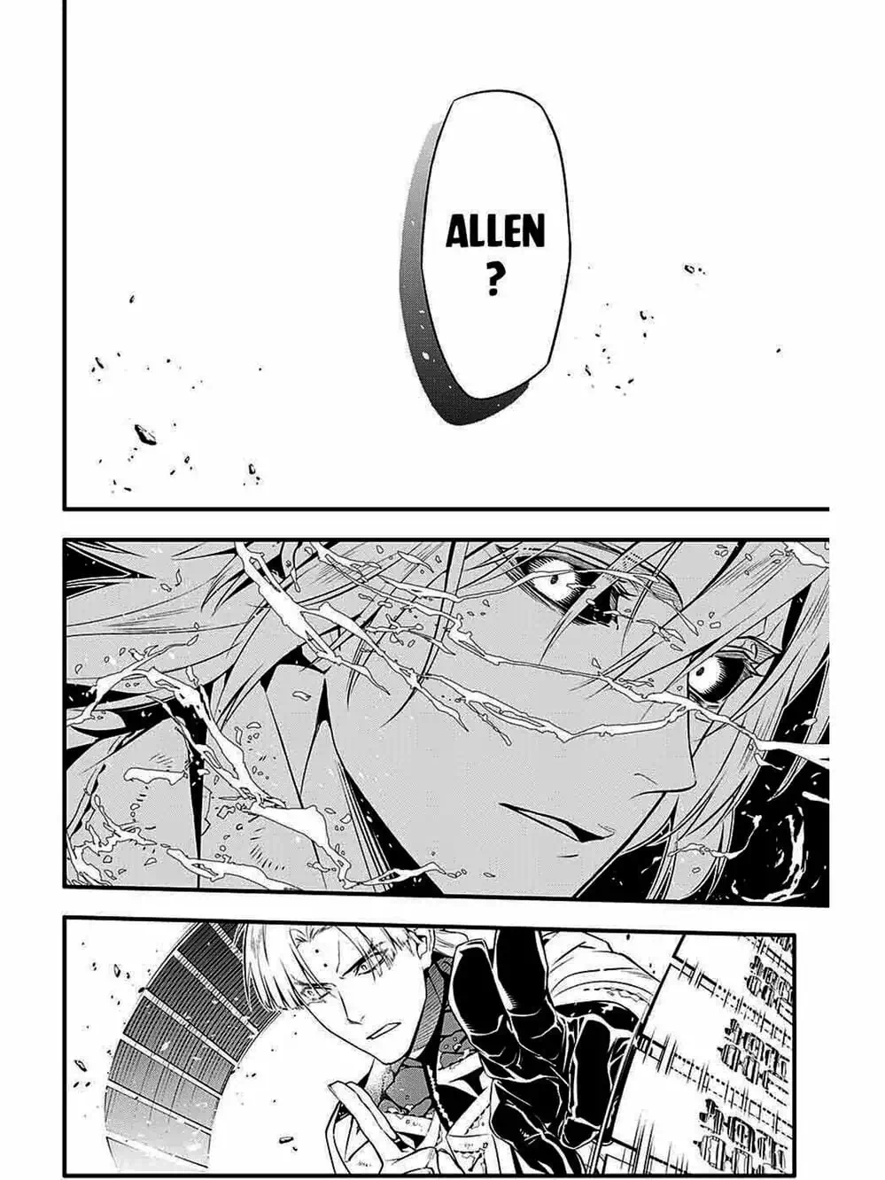 Truyện Tranh Quái Vật Sinh Ra Từ Linh Hồn Chết Chóc - D. Gray-Man trang 8