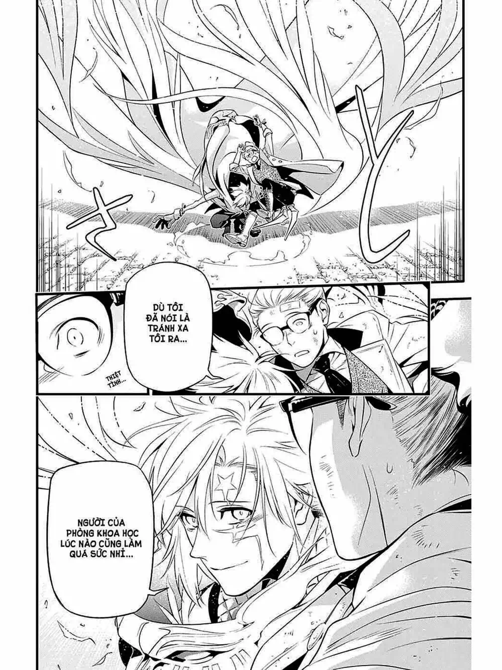 Truyện Tranh Quái Vật Sinh Ra Từ Linh Hồn Chết Chóc - D. Gray-Man trang 8