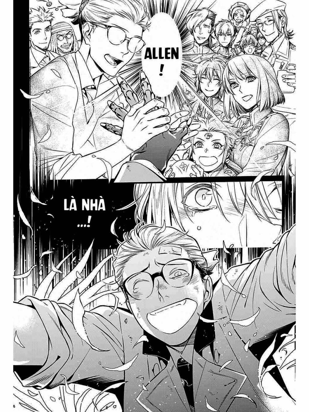 Truyện Tranh Quái Vật Sinh Ra Từ Linh Hồn Chết Chóc - D. Gray-Man trang 8