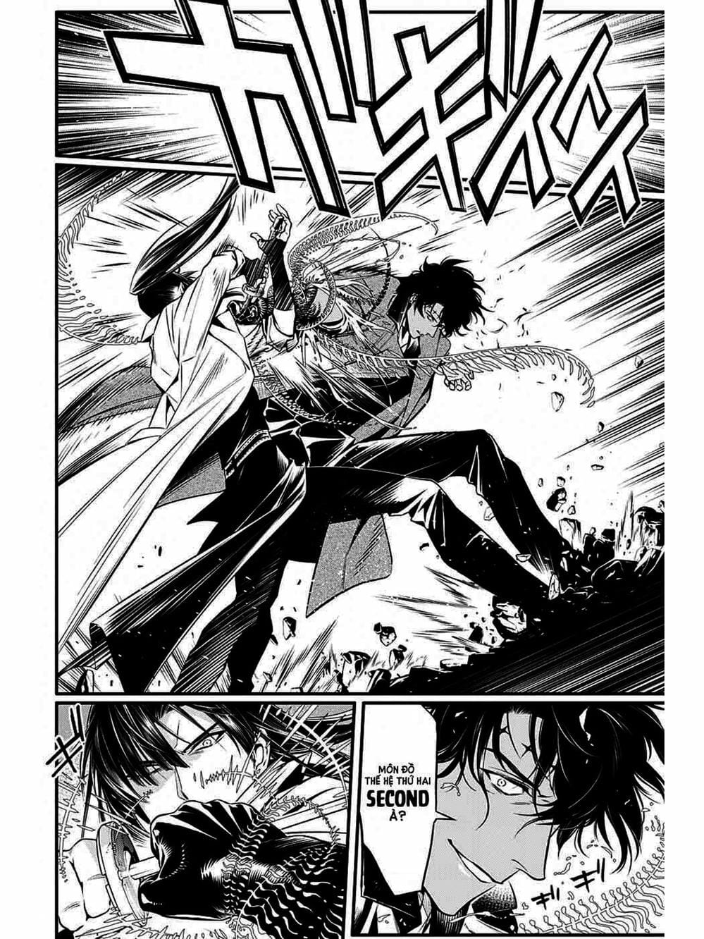 Truyện Tranh Quái Vật Sinh Ra Từ Linh Hồn Chết Chóc - D. Gray-Man trang 8