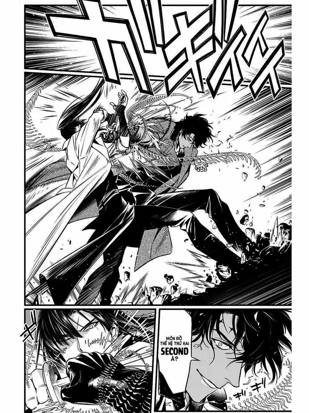 Truyện Tranh Quái Vật Sinh Ra Từ Linh Hồn Chết Chóc - D. Gray-Man trang 8