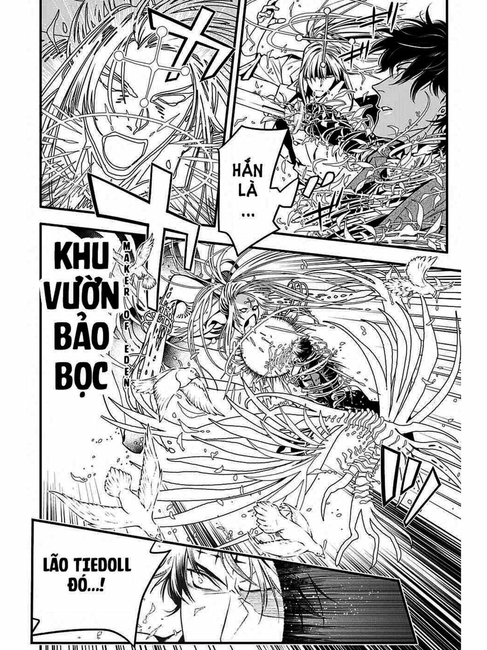 Truyện Tranh Quái Vật Sinh Ra Từ Linh Hồn Chết Chóc - D. Gray-Man trang 8