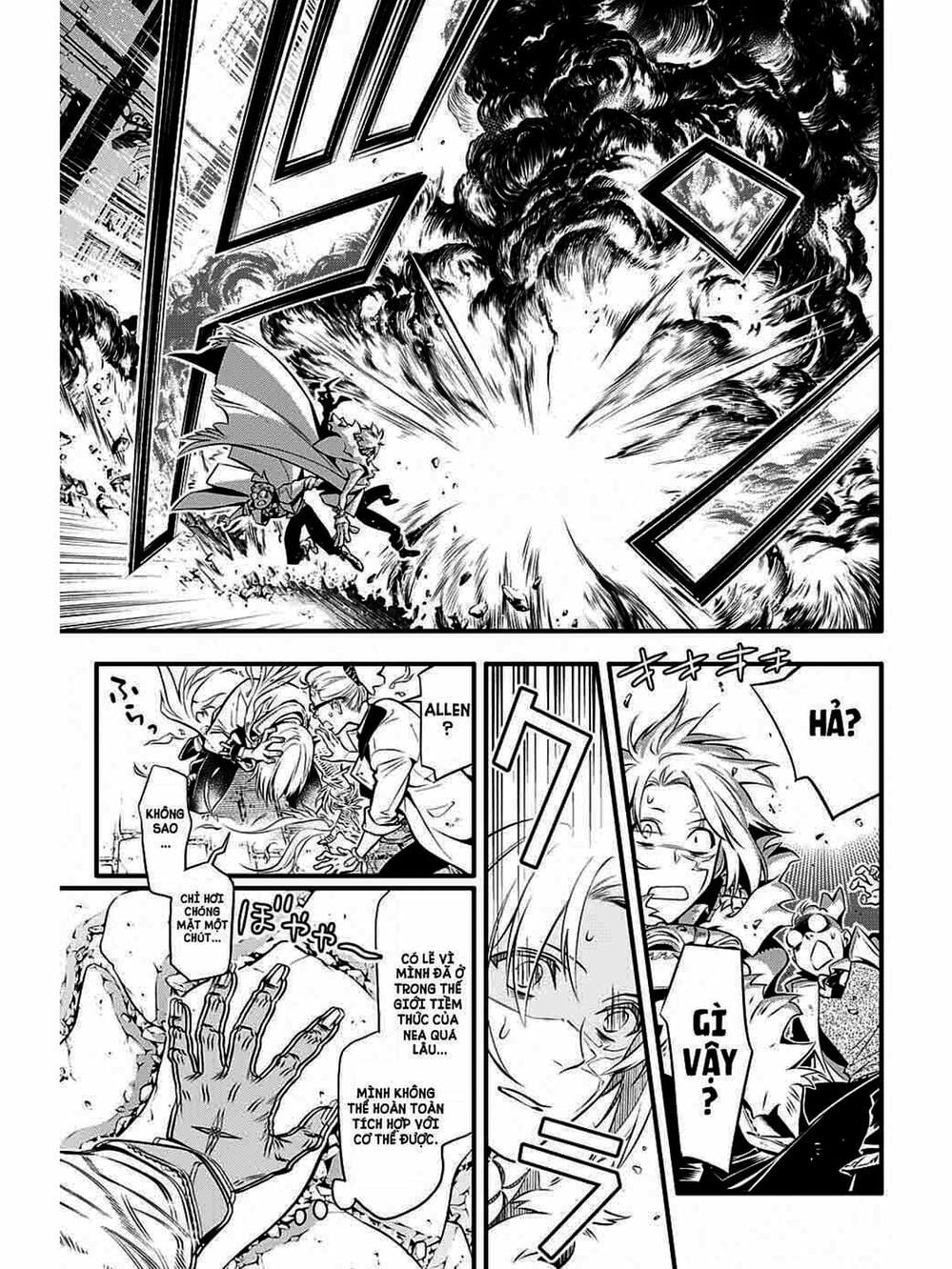 Truyện Tranh Quái Vật Sinh Ra Từ Linh Hồn Chết Chóc - D. Gray-Man trang 8