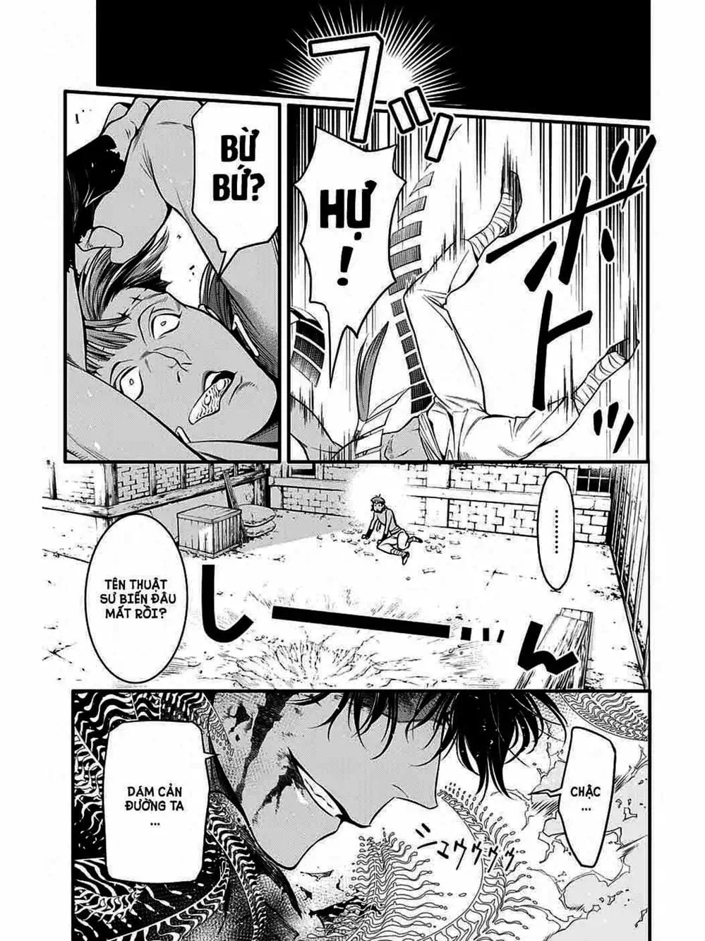 Truyện Tranh Quái Vật Sinh Ra Từ Linh Hồn Chết Chóc - D. Gray-Man trang 8