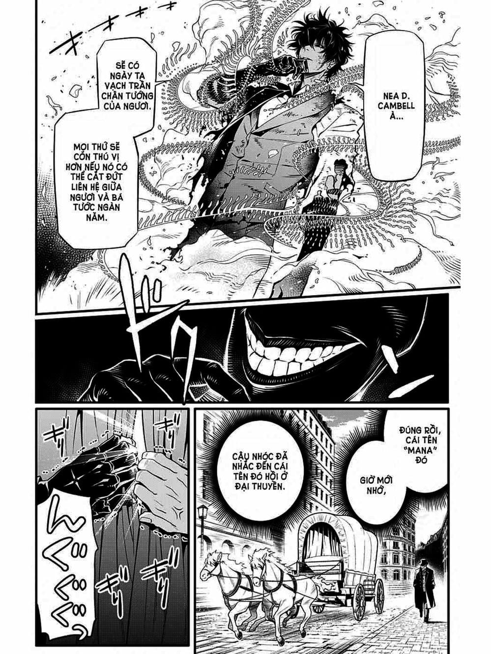 Truyện Tranh Quái Vật Sinh Ra Từ Linh Hồn Chết Chóc - D. Gray-Man trang 8