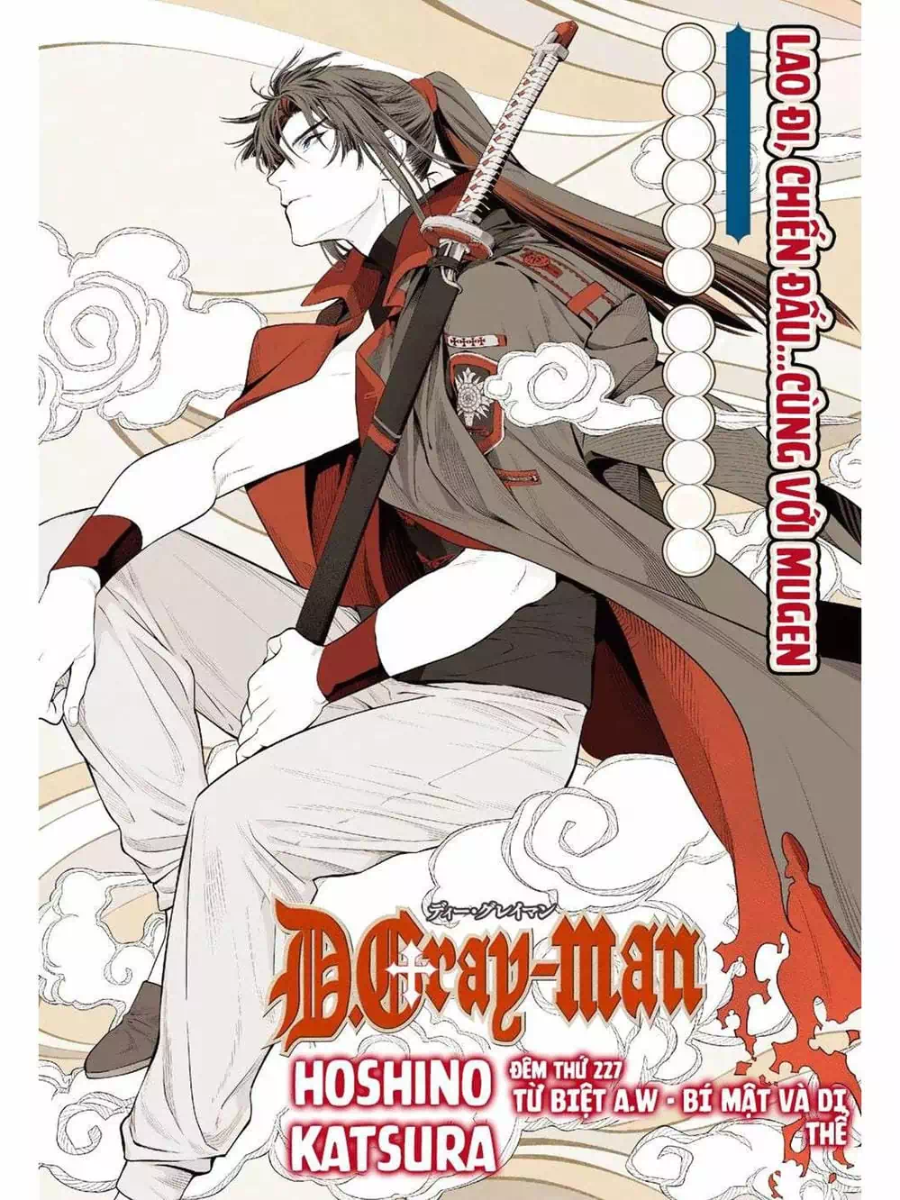 Truyện Tranh Quái Vật Sinh Ra Từ Linh Hồn Chết Chóc - D. Gray-Man trang 8
