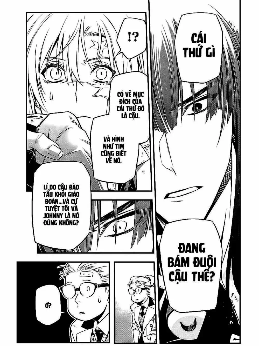 Truyện Tranh Quái Vật Sinh Ra Từ Linh Hồn Chết Chóc - D. Gray-Man trang 8