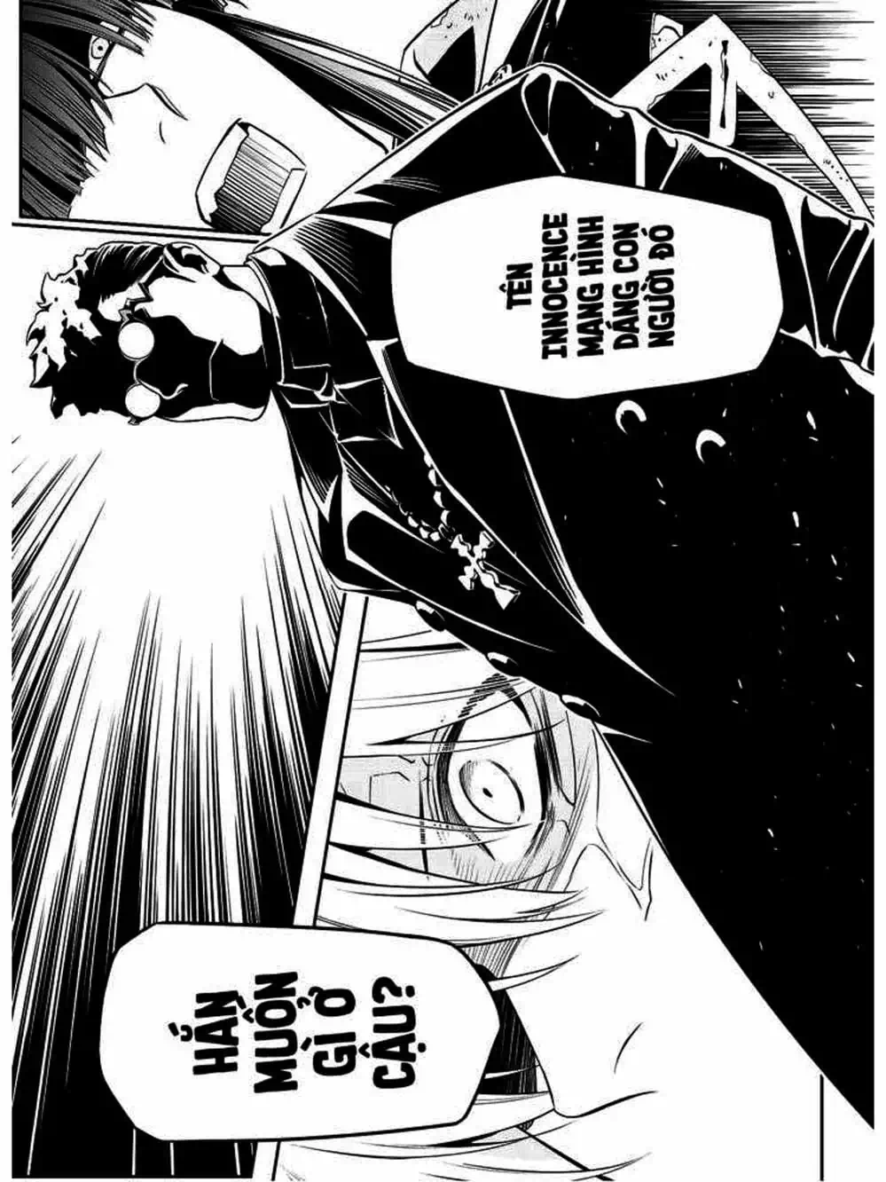 Truyện Tranh Quái Vật Sinh Ra Từ Linh Hồn Chết Chóc - D. Gray-Man trang 8