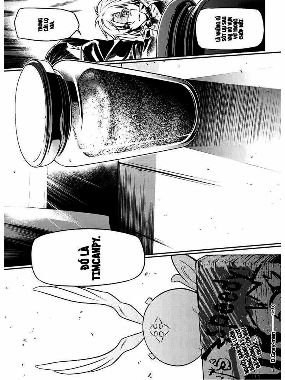 Truyện Tranh Quái Vật Sinh Ra Từ Linh Hồn Chết Chóc - D. Gray-Man trang 8