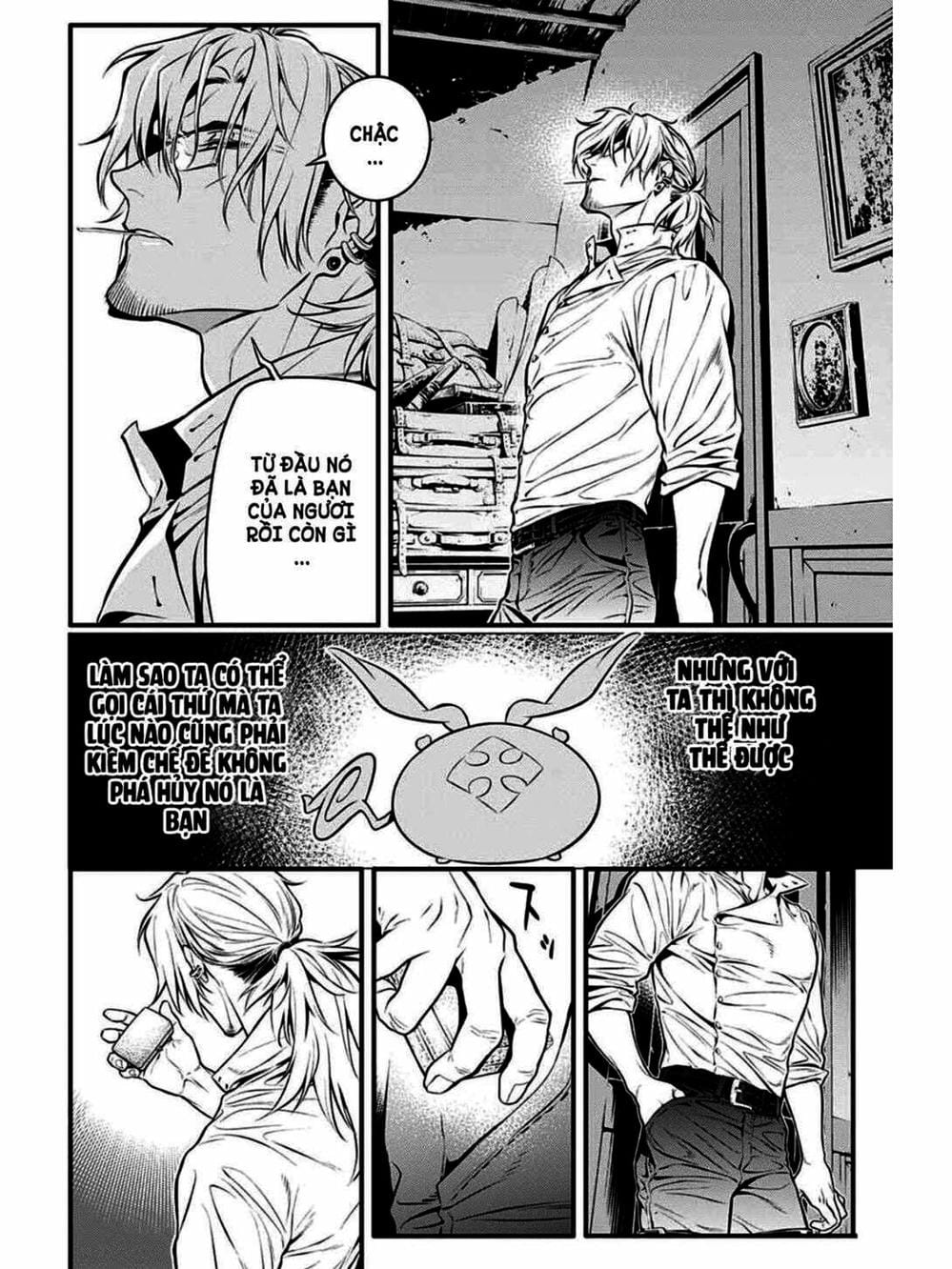 Truyện Tranh Quái Vật Sinh Ra Từ Linh Hồn Chết Chóc - D. Gray-Man trang 8