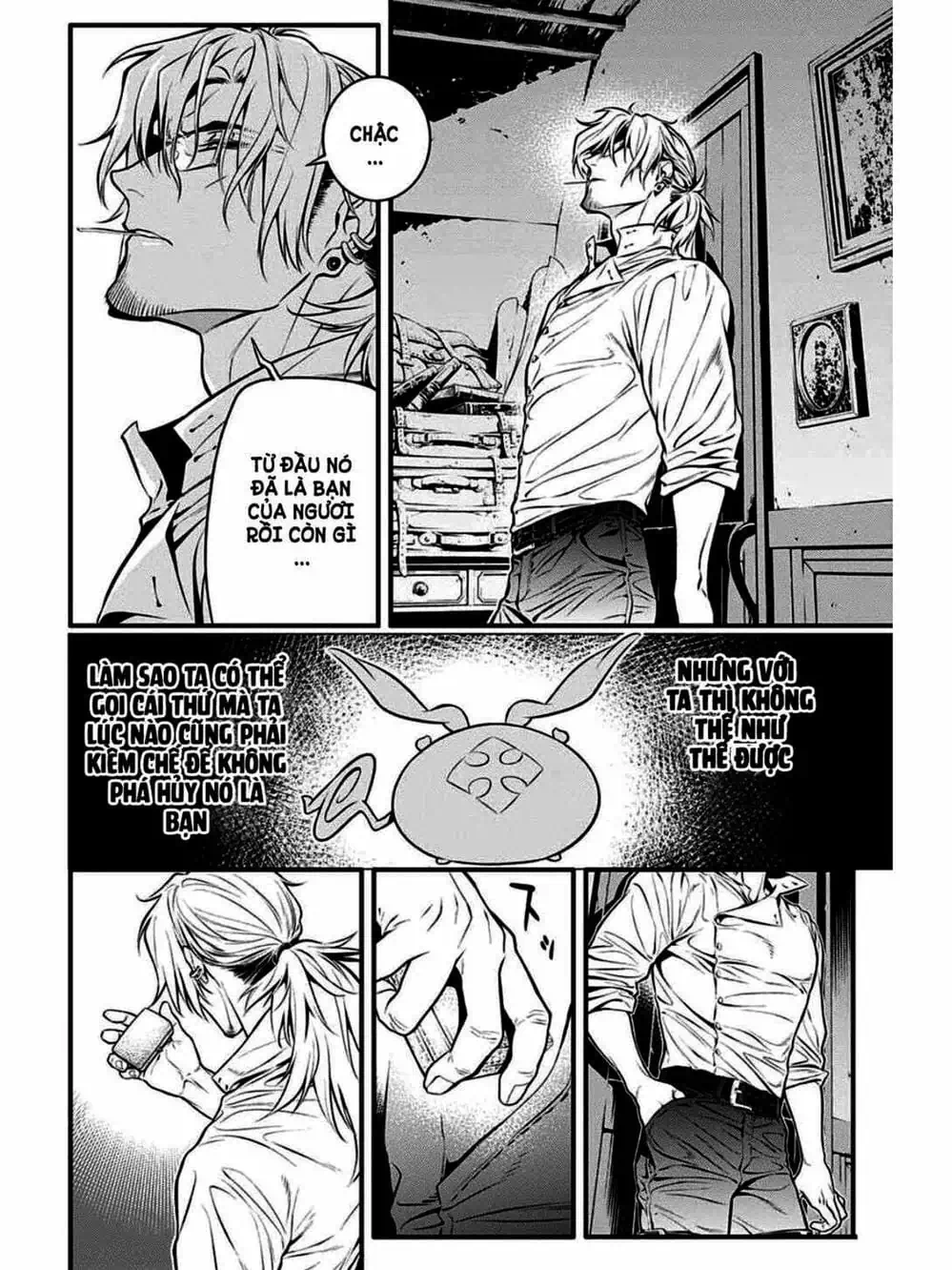 Truyện Tranh Quái Vật Sinh Ra Từ Linh Hồn Chết Chóc - D. Gray-Man trang 8