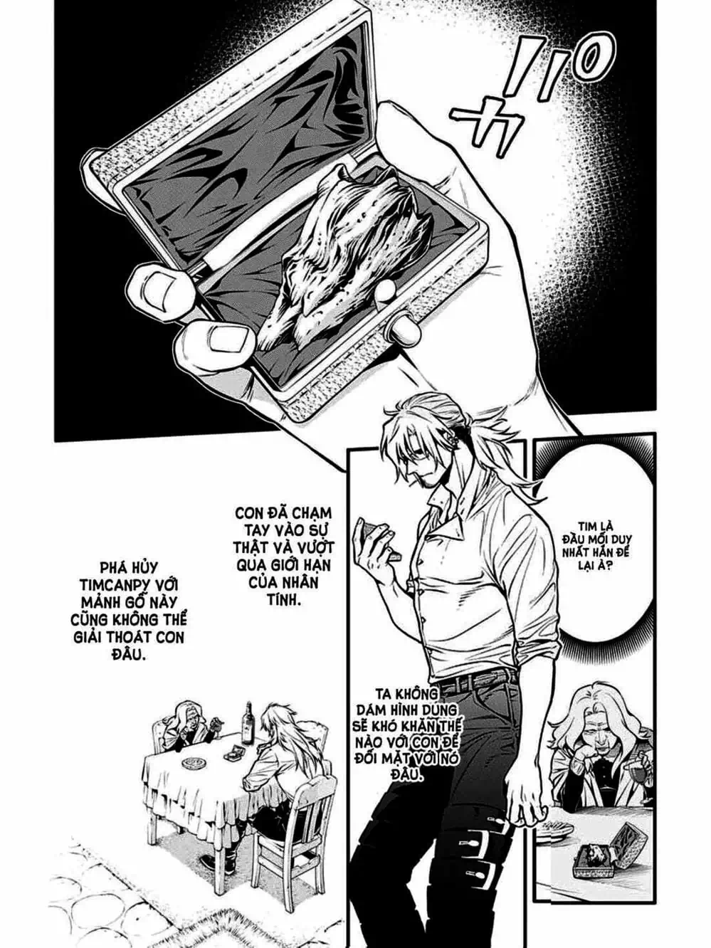 Truyện Tranh Quái Vật Sinh Ra Từ Linh Hồn Chết Chóc - D. Gray-Man trang 8