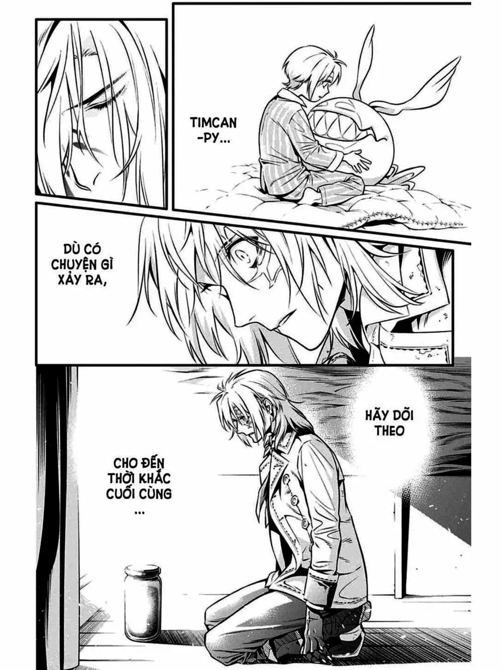 Truyện Tranh Quái Vật Sinh Ra Từ Linh Hồn Chết Chóc - D. Gray-Man trang 8