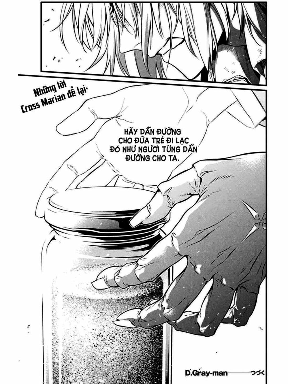 Truyện Tranh Quái Vật Sinh Ra Từ Linh Hồn Chết Chóc - D. Gray-Man trang 8