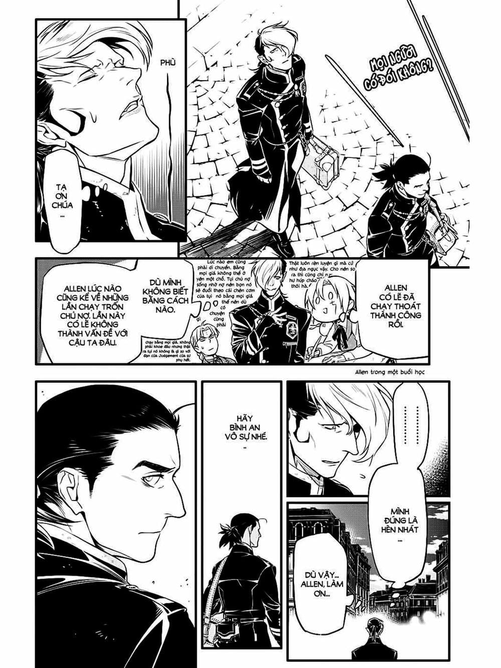 Truyện Tranh Quái Vật Sinh Ra Từ Linh Hồn Chết Chóc - D. Gray-Man trang 8