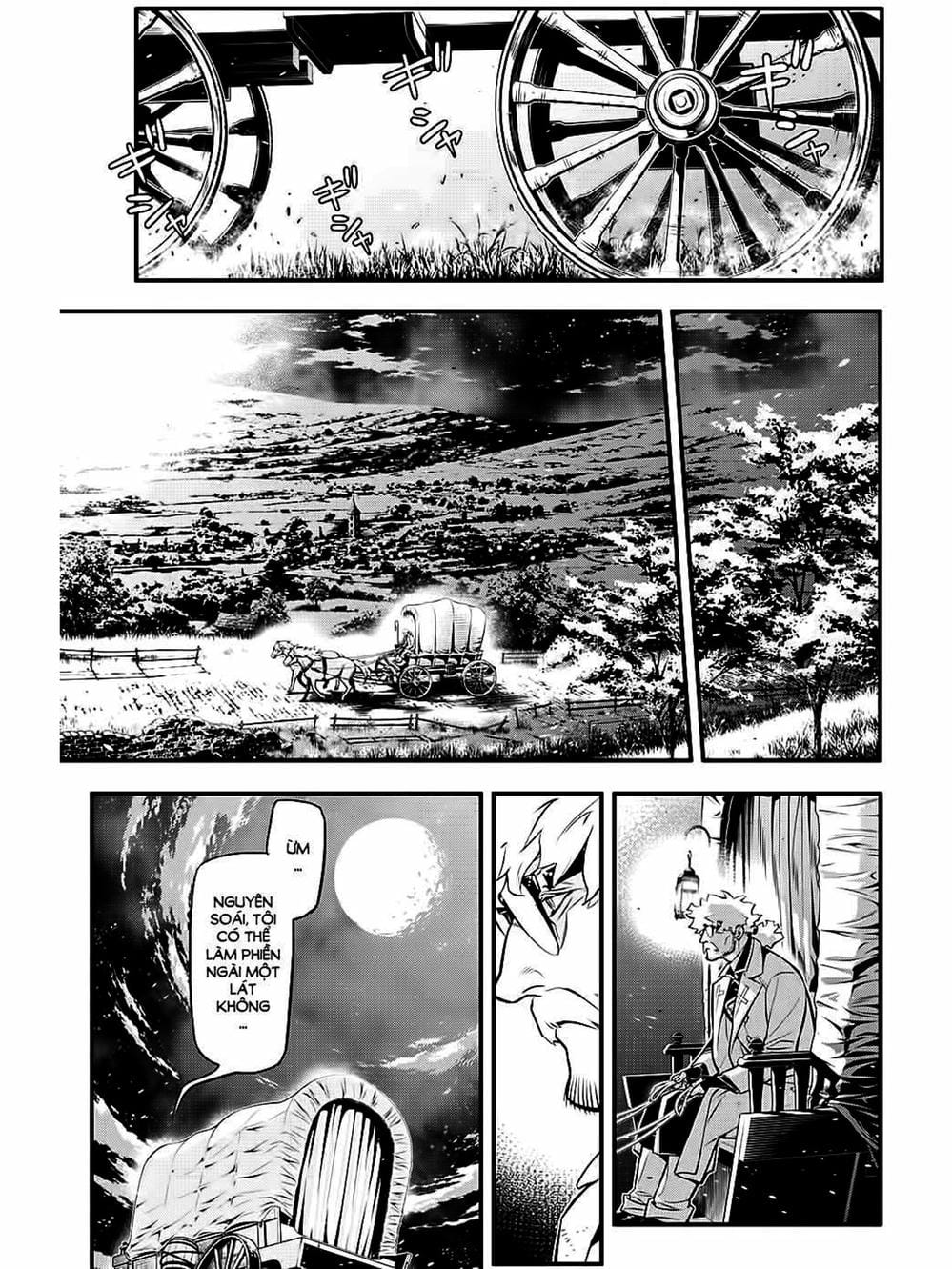 Truyện Tranh Quái Vật Sinh Ra Từ Linh Hồn Chết Chóc - D. Gray-Man trang 8