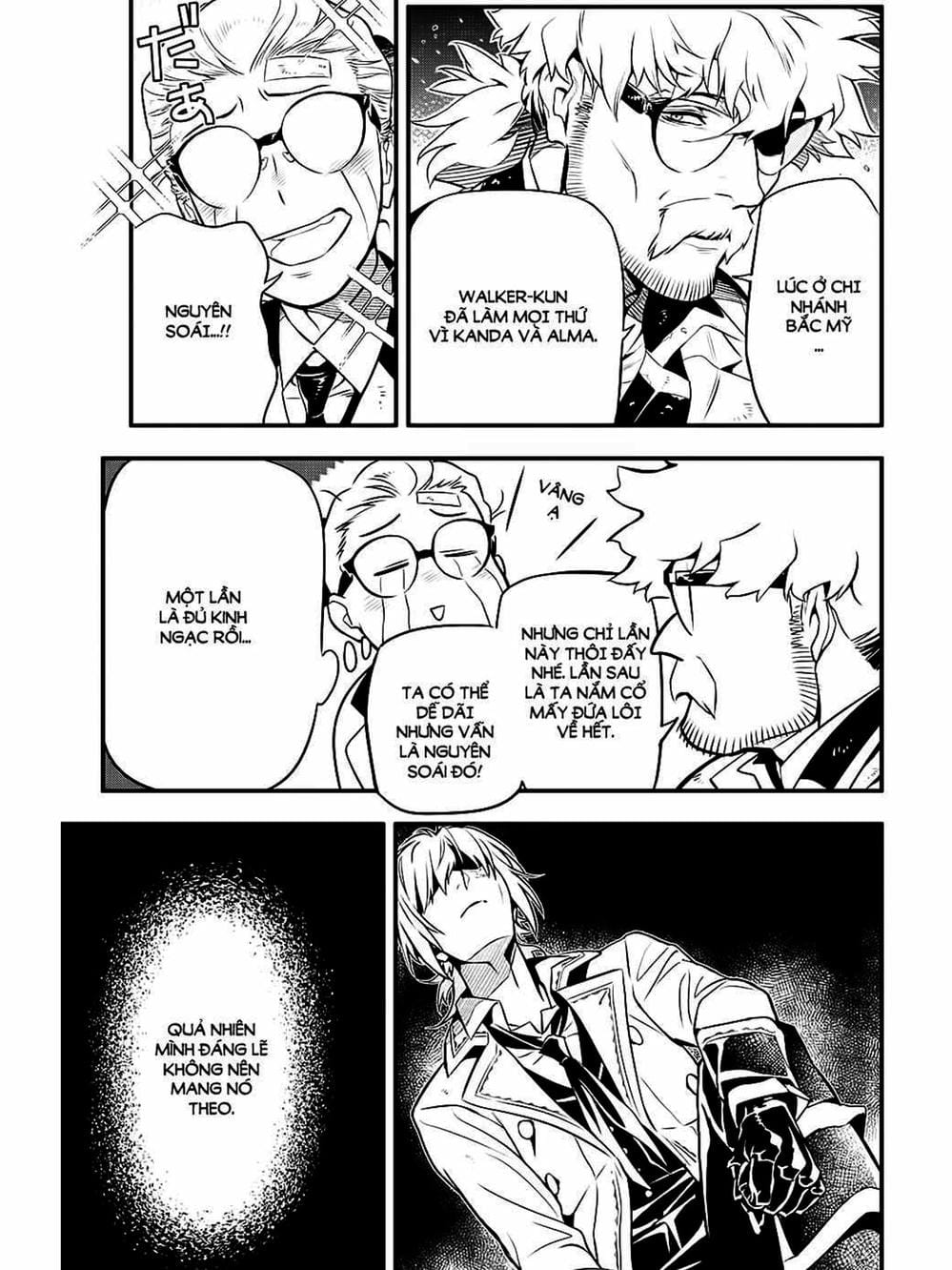 Truyện Tranh Quái Vật Sinh Ra Từ Linh Hồn Chết Chóc - D. Gray-Man trang 8