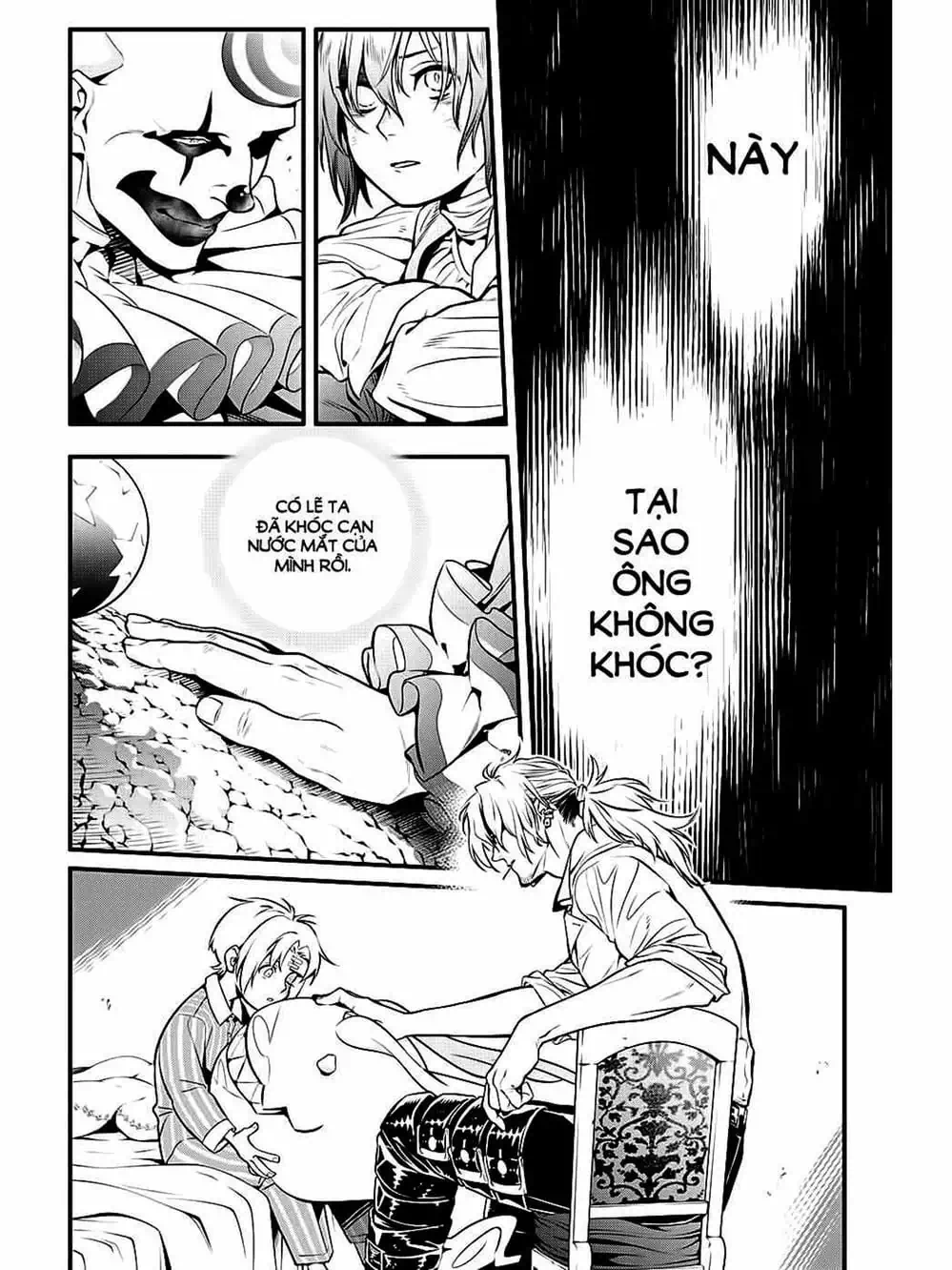 Truyện Tranh Quái Vật Sinh Ra Từ Linh Hồn Chết Chóc - D. Gray-Man trang 8