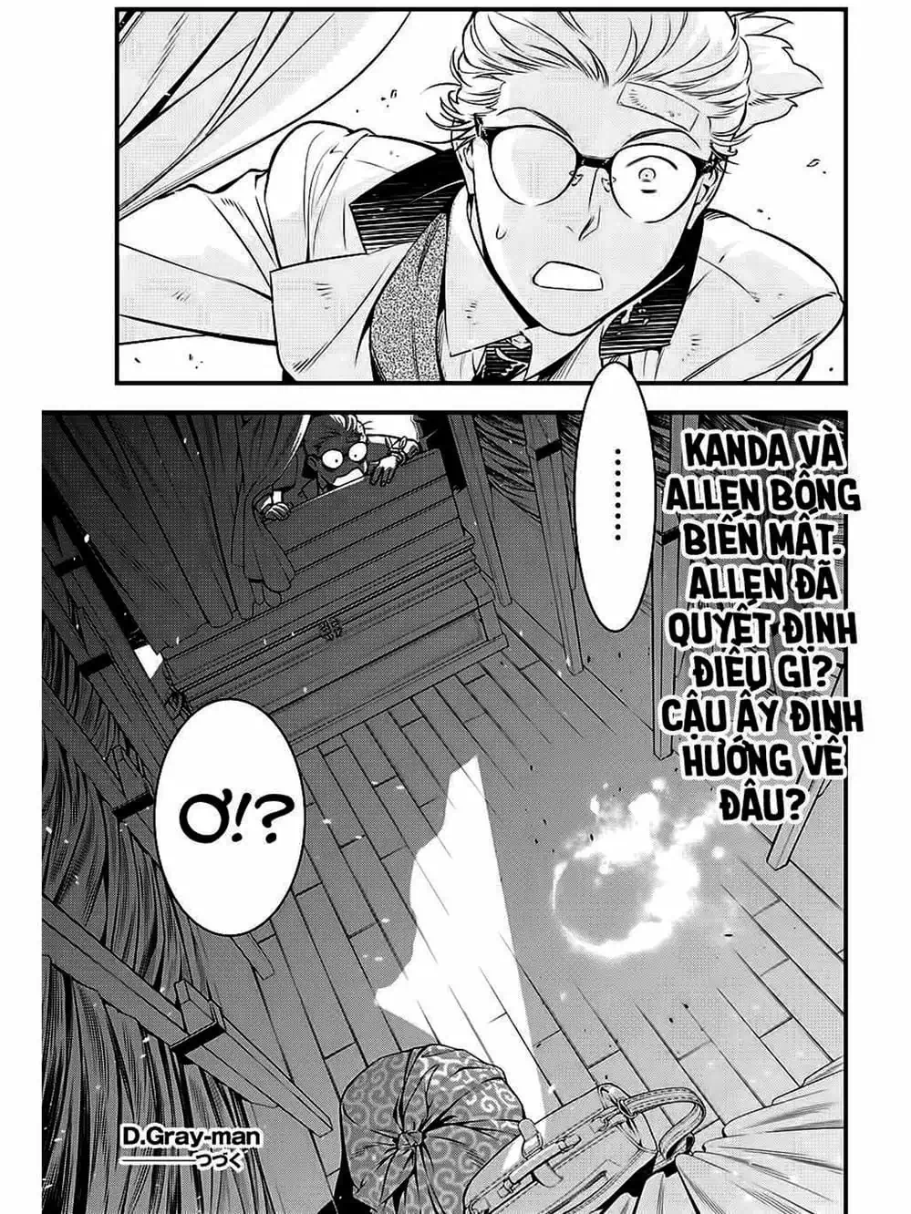 Truyện Tranh Quái Vật Sinh Ra Từ Linh Hồn Chết Chóc - D. Gray-Man trang 8