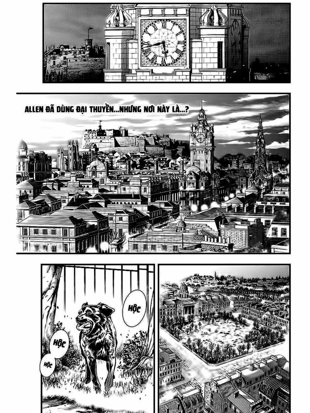 Truyện Tranh Quái Vật Sinh Ra Từ Linh Hồn Chết Chóc - D. Gray-Man trang 8