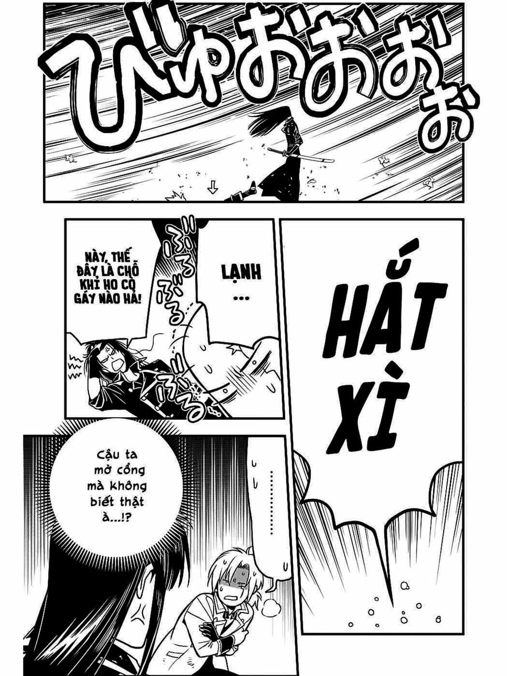 Truyện Tranh Quái Vật Sinh Ra Từ Linh Hồn Chết Chóc - D. Gray-Man trang 8