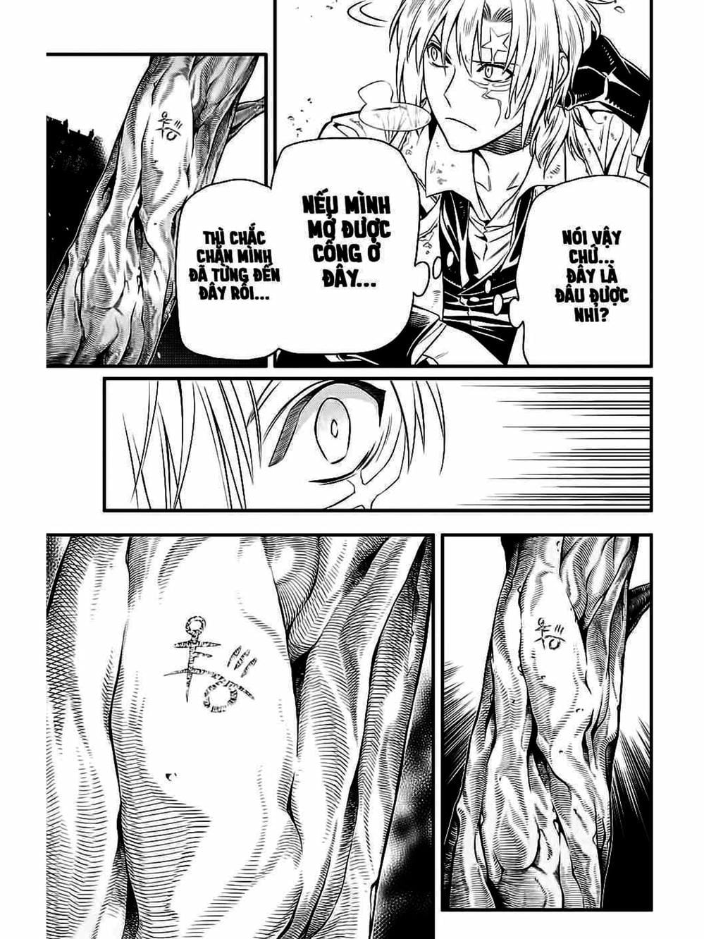 Truyện Tranh Quái Vật Sinh Ra Từ Linh Hồn Chết Chóc - D. Gray-Man trang 8