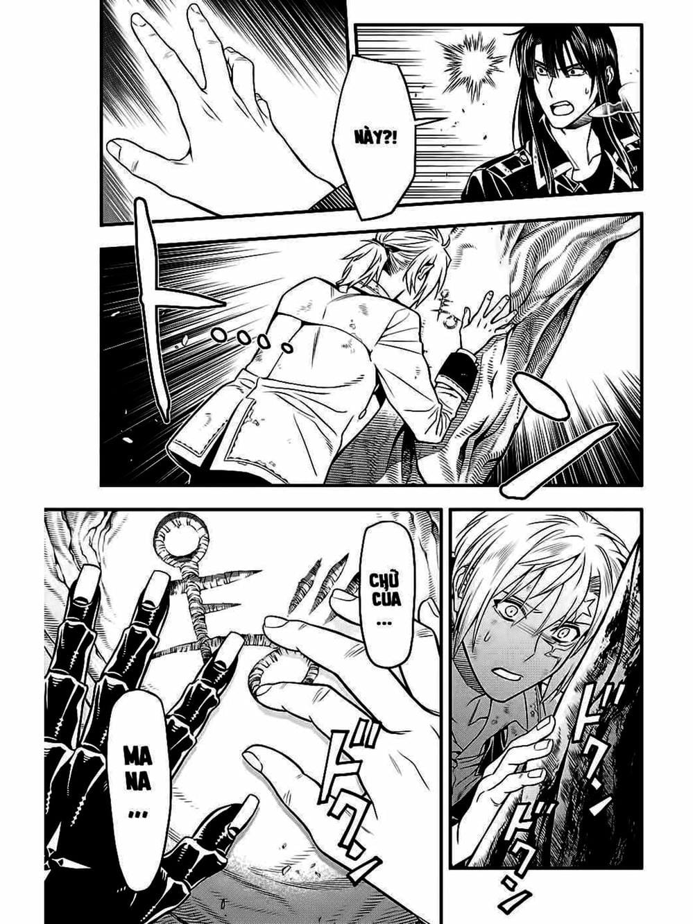Truyện Tranh Quái Vật Sinh Ra Từ Linh Hồn Chết Chóc - D. Gray-Man trang 8