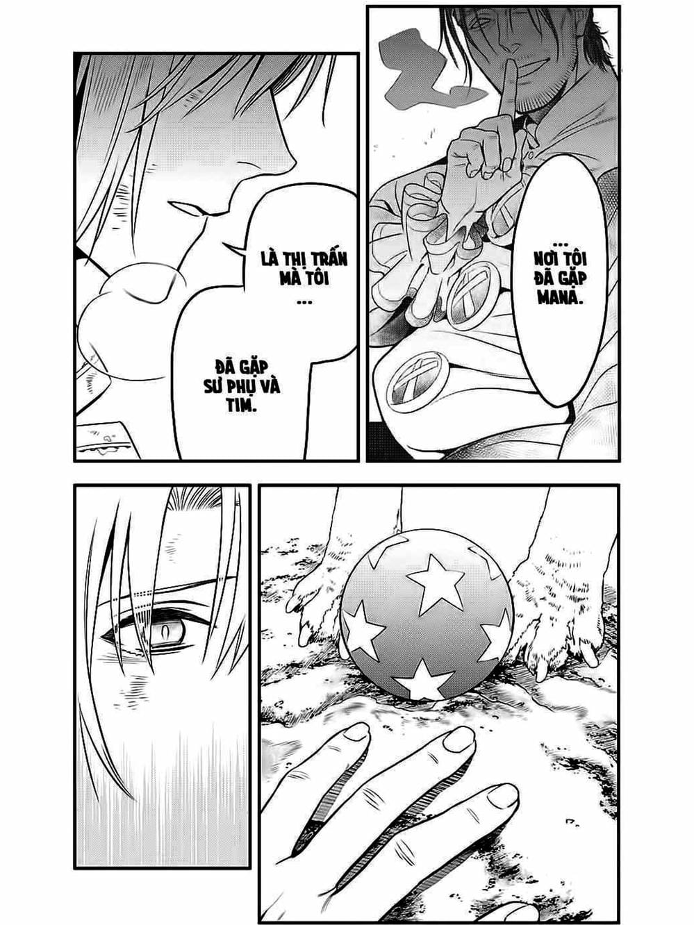 Truyện Tranh Quái Vật Sinh Ra Từ Linh Hồn Chết Chóc - D. Gray-Man trang 8