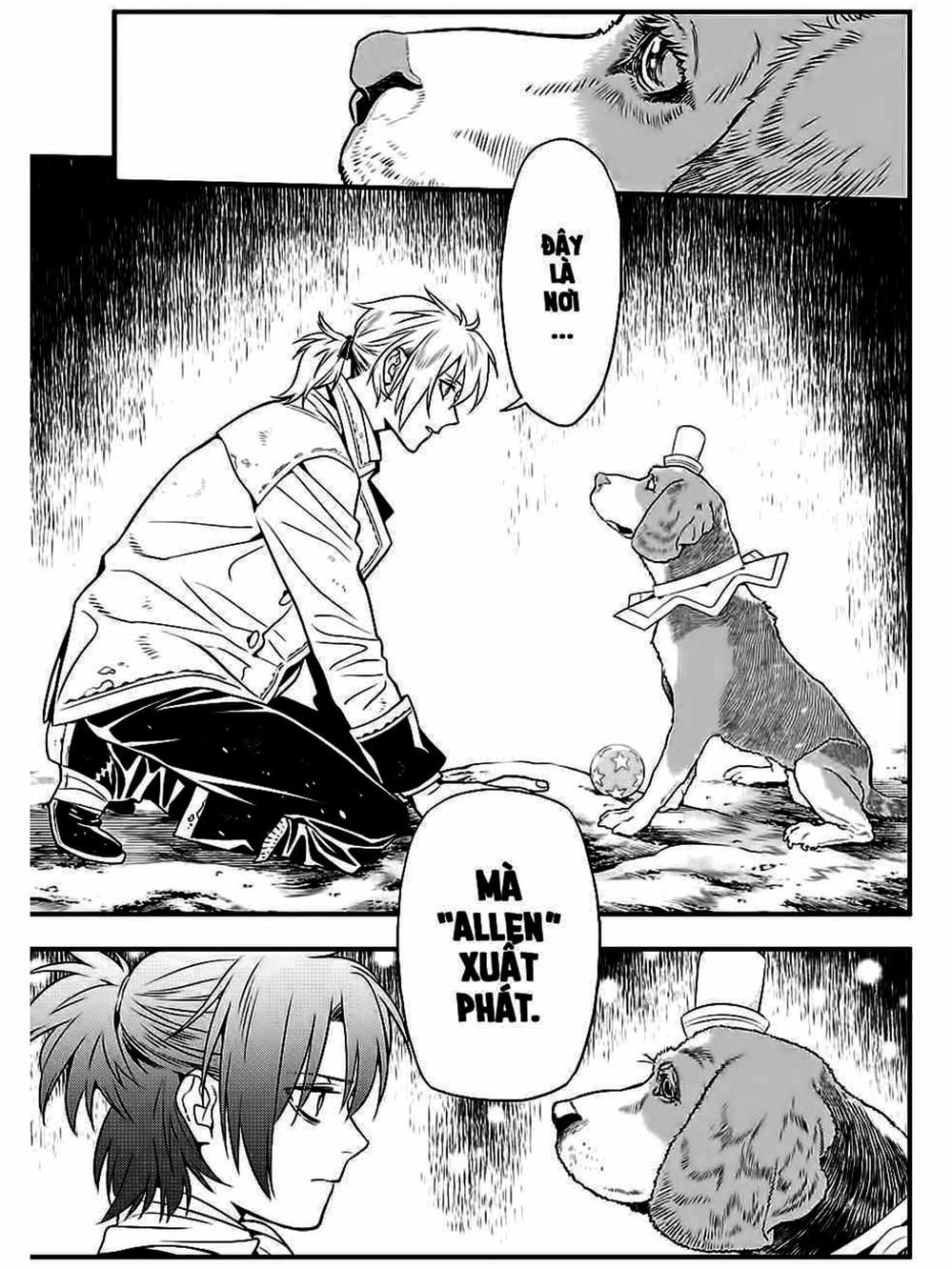 Truyện Tranh Quái Vật Sinh Ra Từ Linh Hồn Chết Chóc - D. Gray-Man trang 8