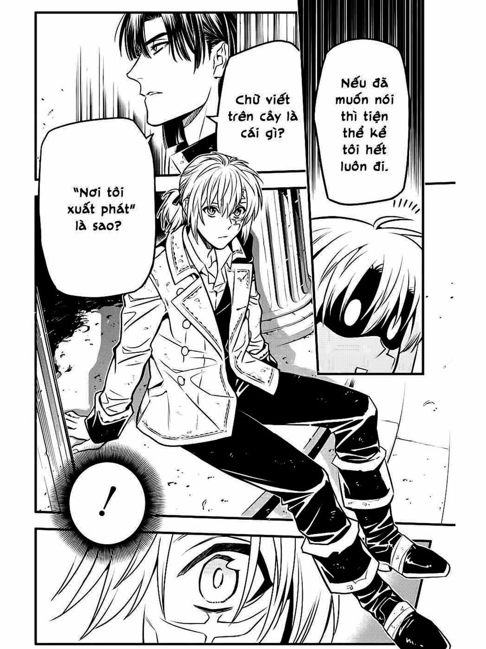 Truyện Tranh Quái Vật Sinh Ra Từ Linh Hồn Chết Chóc - D. Gray-Man trang 8