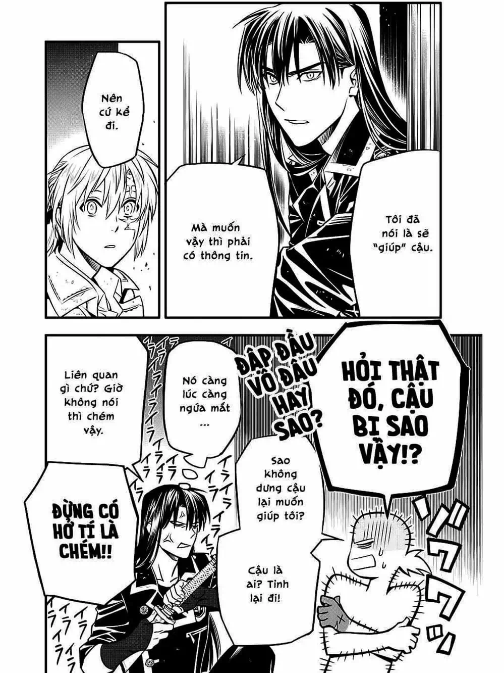 Truyện Tranh Quái Vật Sinh Ra Từ Linh Hồn Chết Chóc - D. Gray-Man trang 8