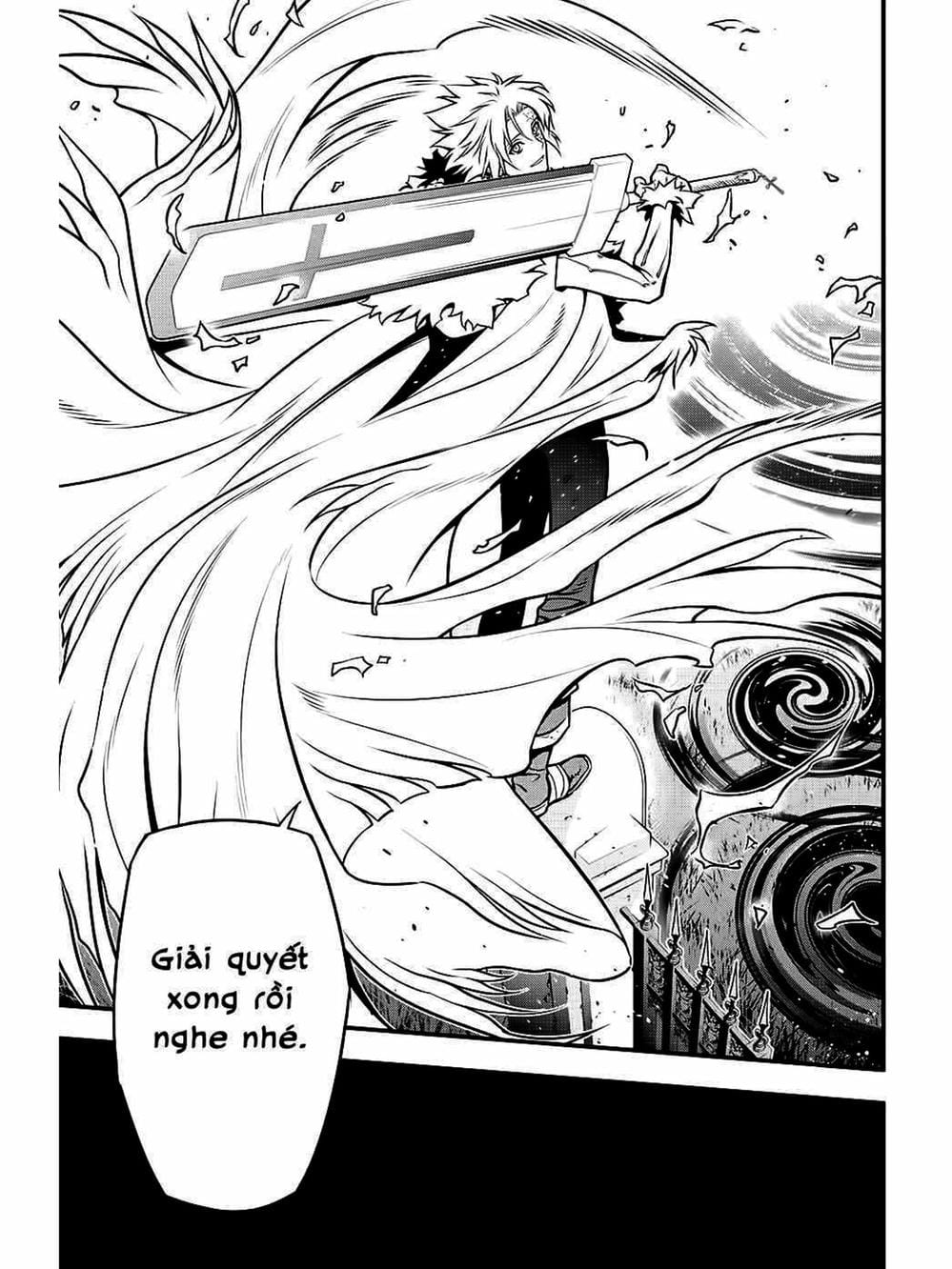 Truyện Tranh Quái Vật Sinh Ra Từ Linh Hồn Chết Chóc - D. Gray-Man trang 8