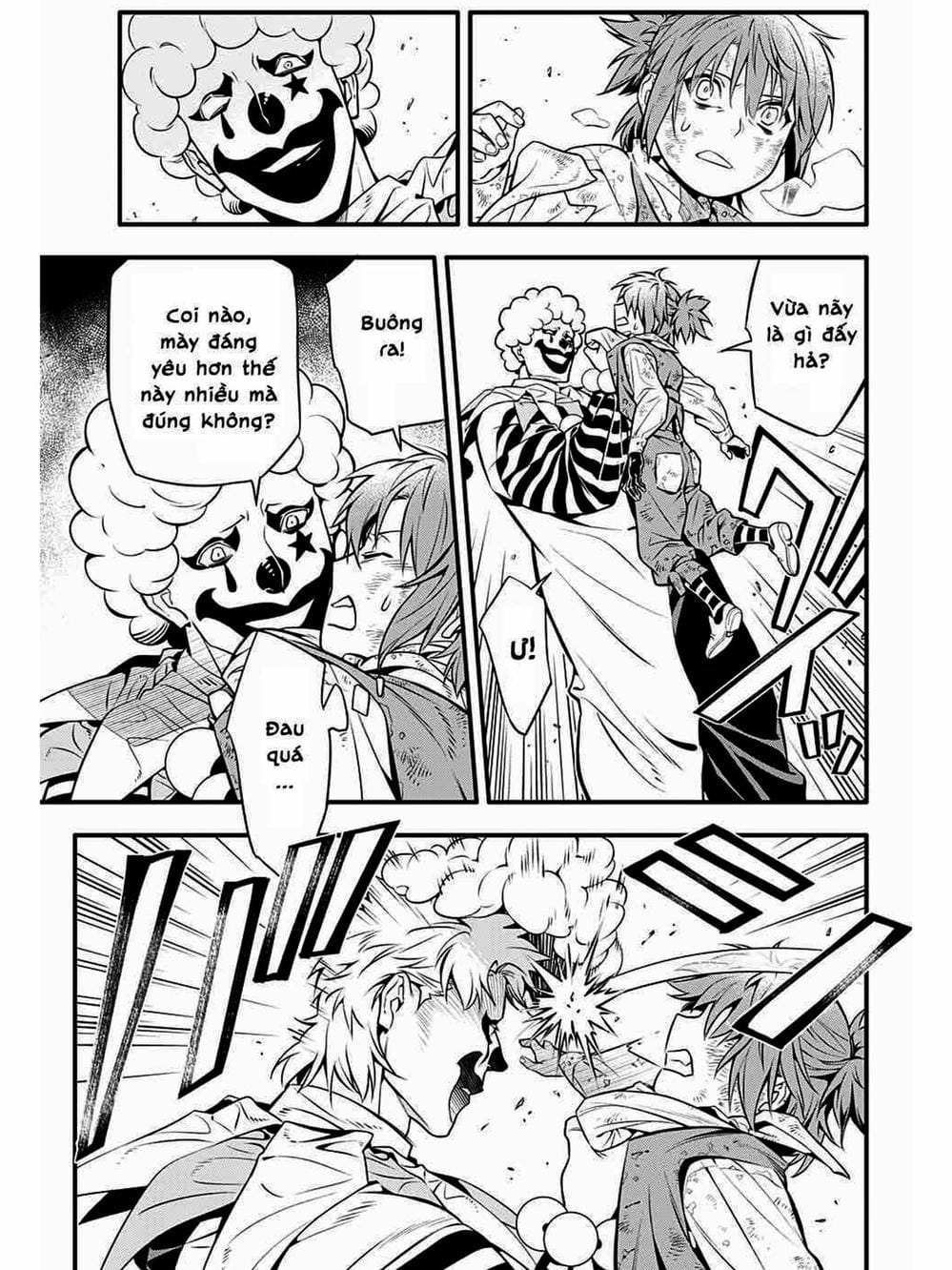 Truyện Tranh Quái Vật Sinh Ra Từ Linh Hồn Chết Chóc - D. Gray-Man trang 8