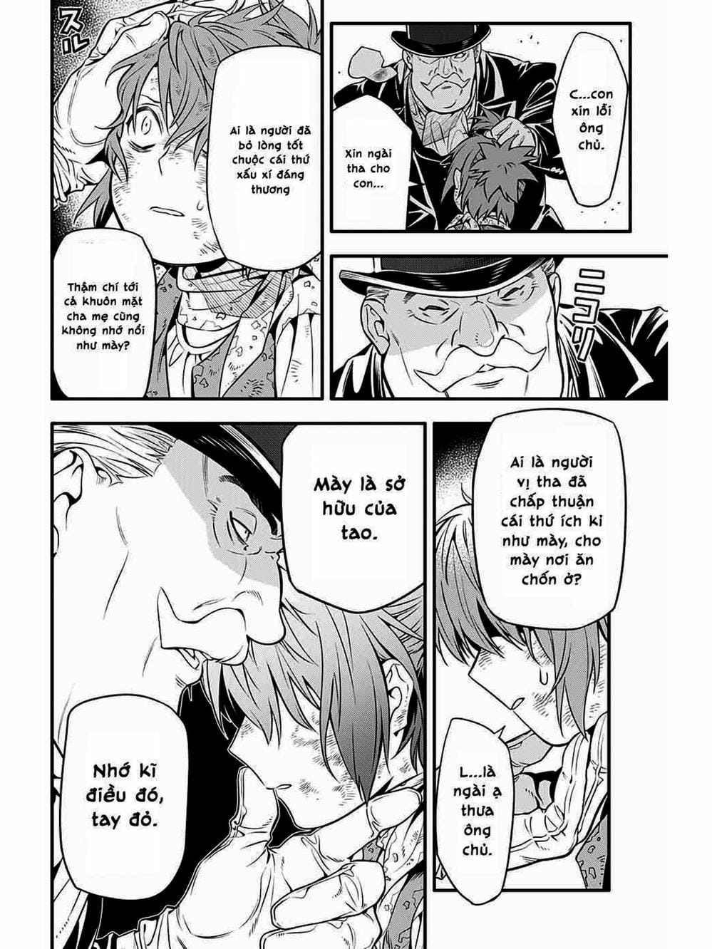 Truyện Tranh Quái Vật Sinh Ra Từ Linh Hồn Chết Chóc - D. Gray-Man trang 8