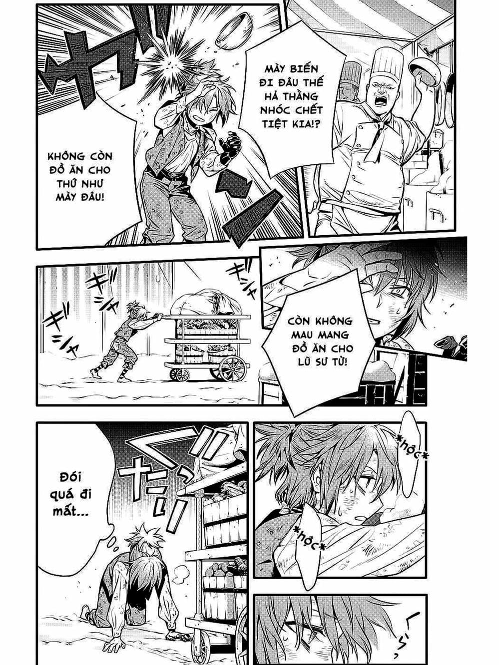 Truyện Tranh Quái Vật Sinh Ra Từ Linh Hồn Chết Chóc - D. Gray-Man trang 8