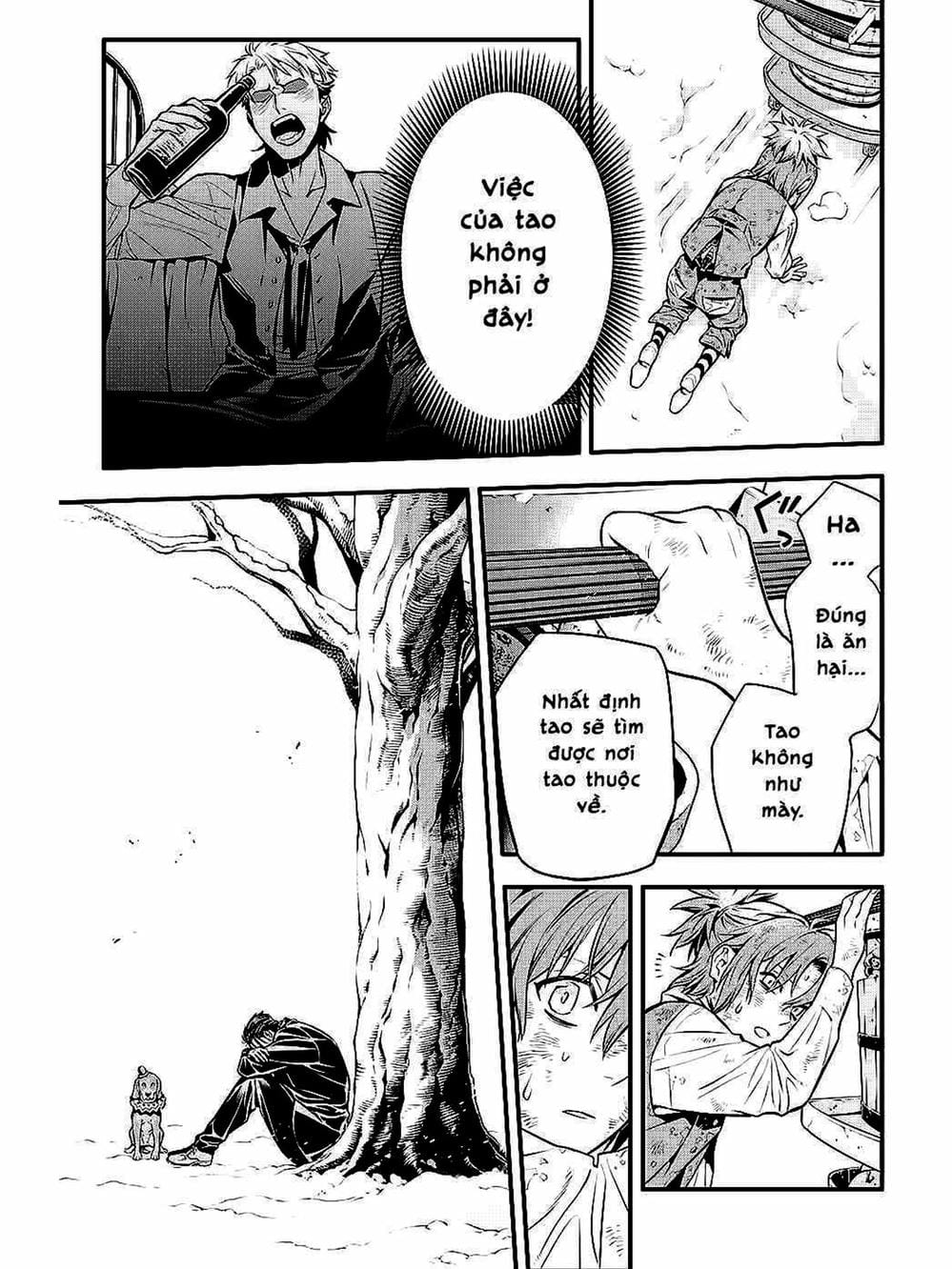 Truyện Tranh Quái Vật Sinh Ra Từ Linh Hồn Chết Chóc - D. Gray-Man trang 8