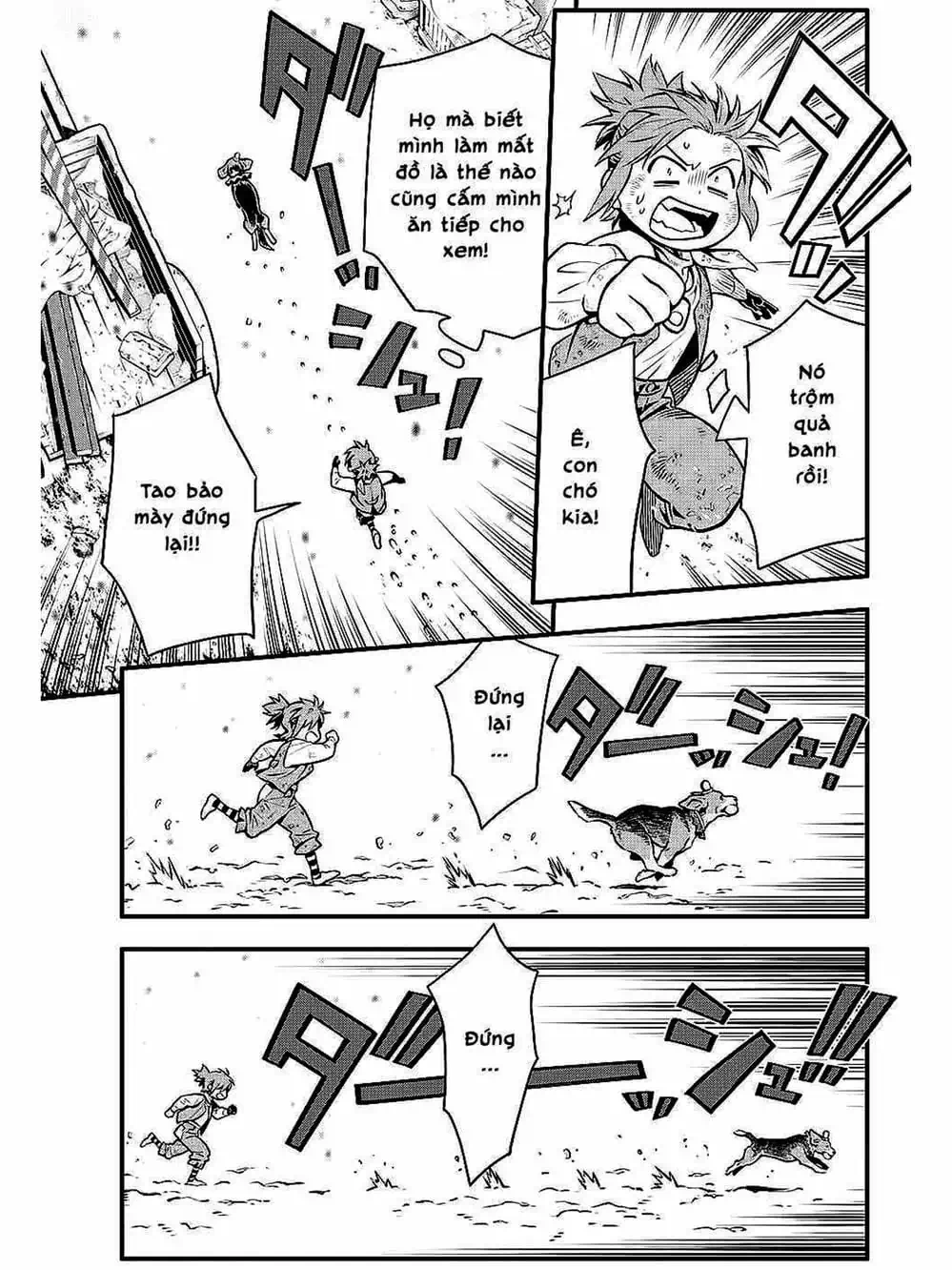 Truyện Tranh Quái Vật Sinh Ra Từ Linh Hồn Chết Chóc - D. Gray-Man trang 8